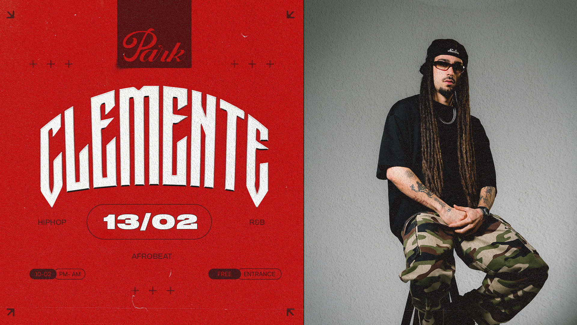 Park: Clemente @Feb 13 Cover