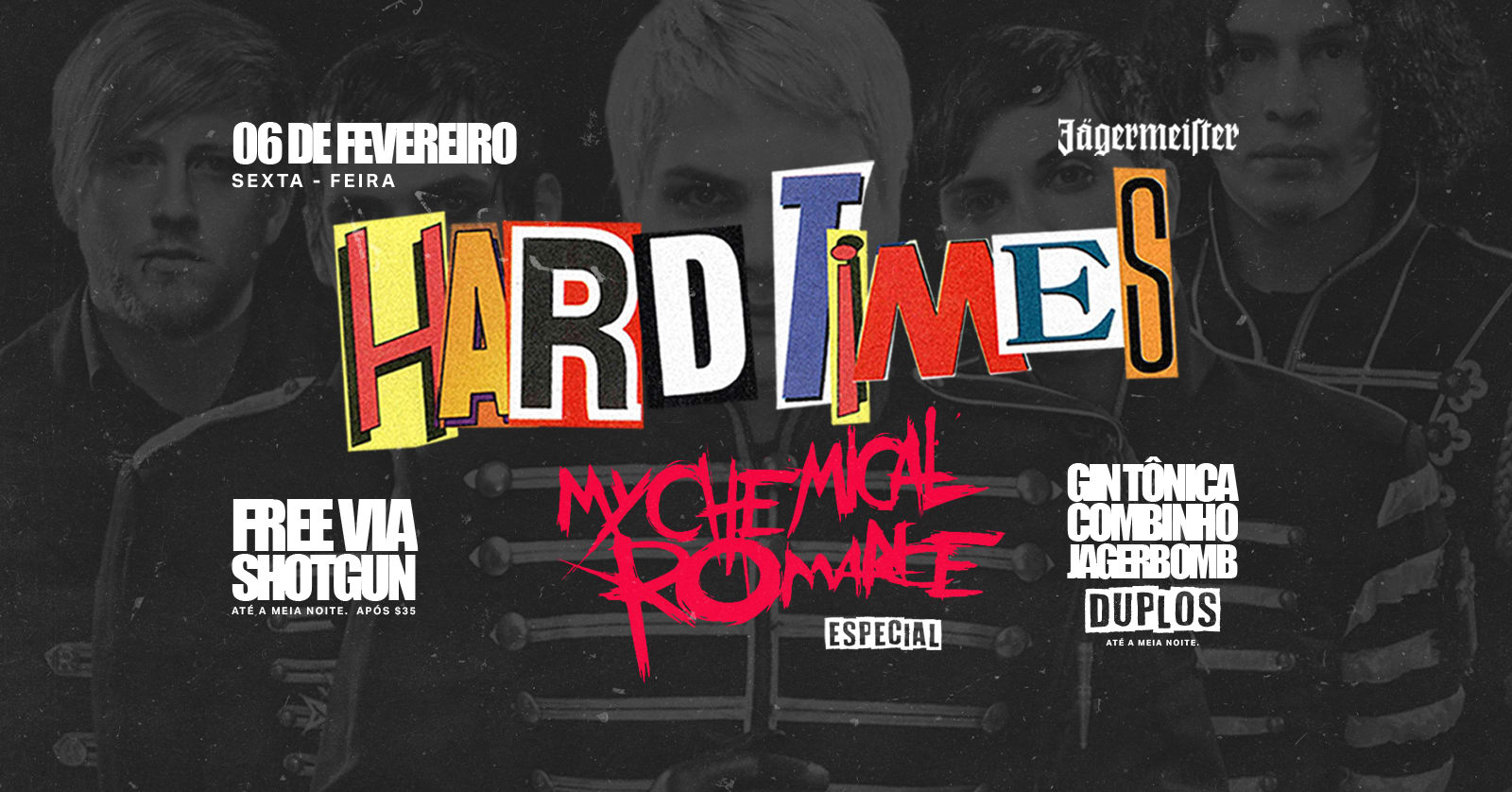 Hard Times - (06.02) - Sexta! Cover