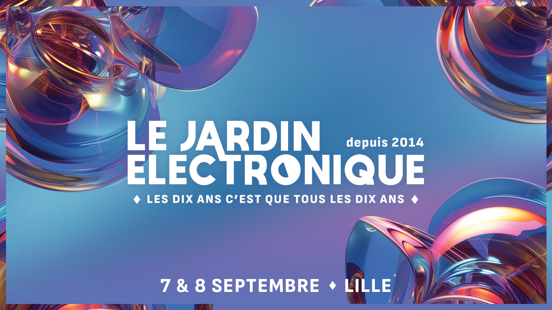 Le Jardin Electronique 2024 Cover