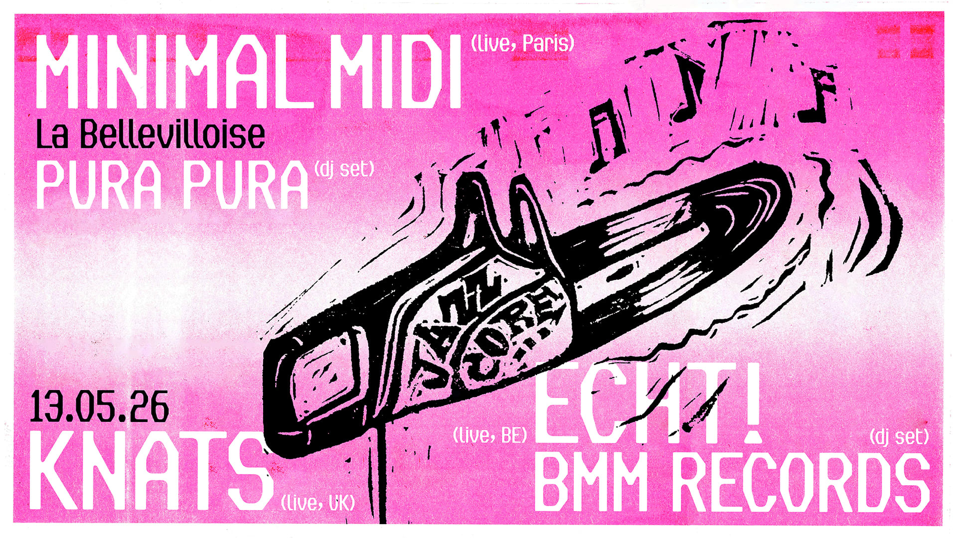 Jazzcore #1 | 13.05.26 (Veille De Jour Férié) Cover