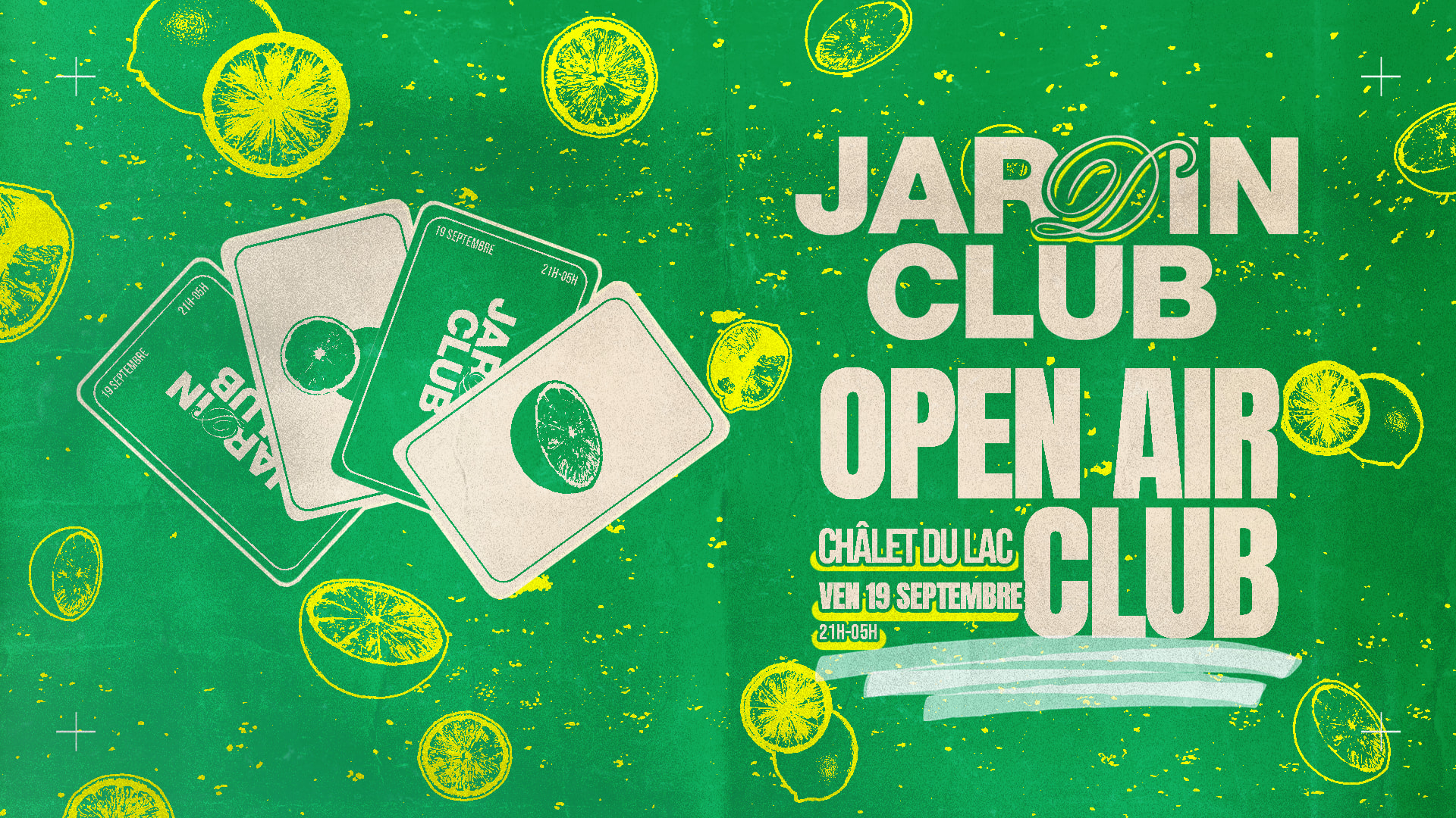 Jardin Club | 19.09 Cover