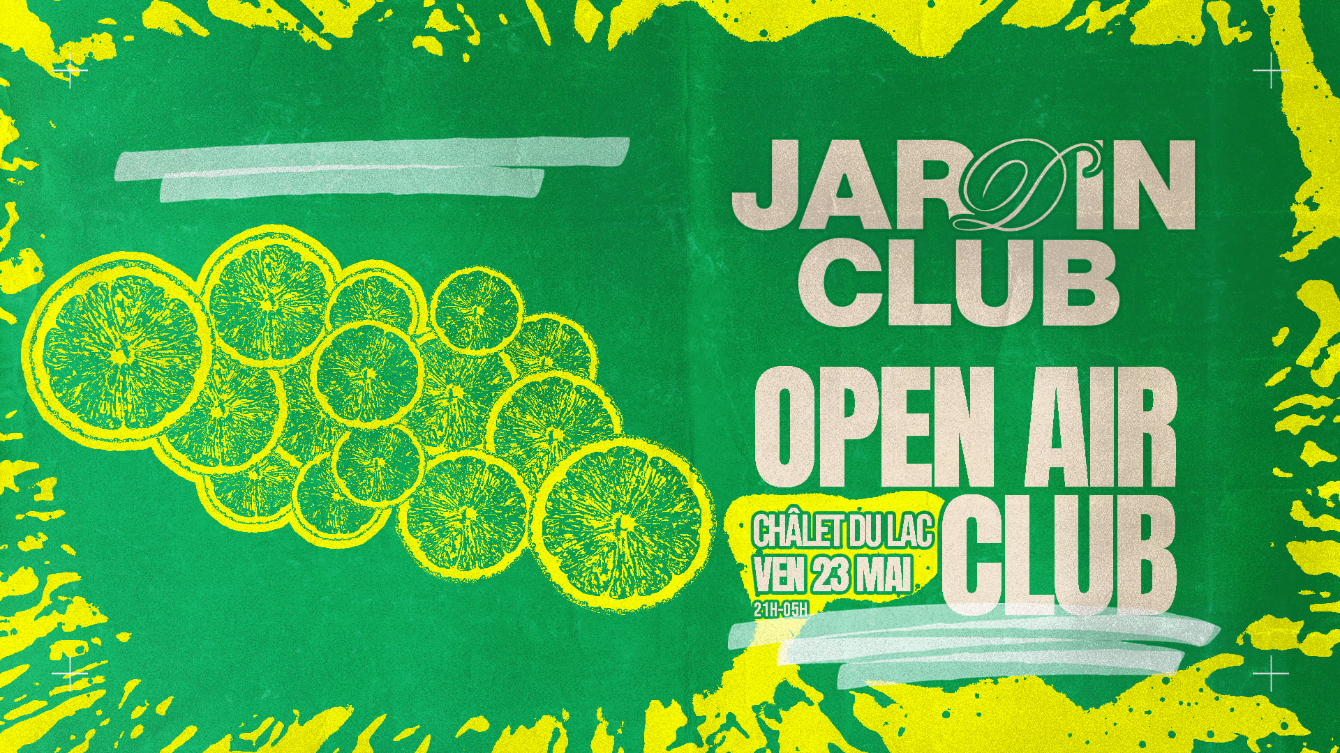 Jardin Club | 23.05 Cover