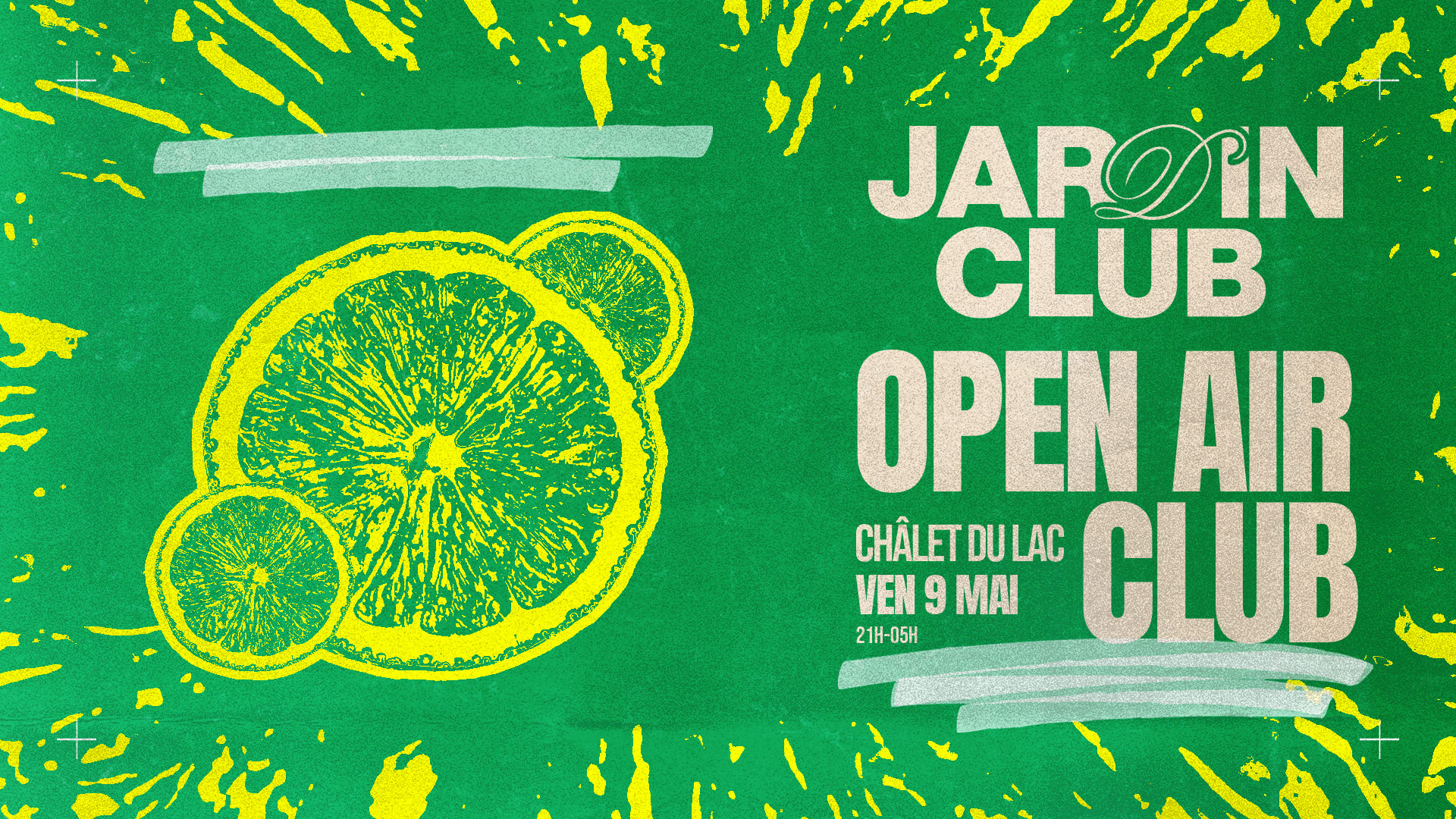 Jardin Club | 09.05 Cover