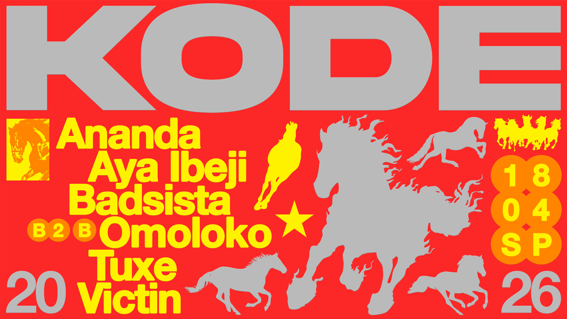 Kode Kavalo De Fogo (Sp) Cover