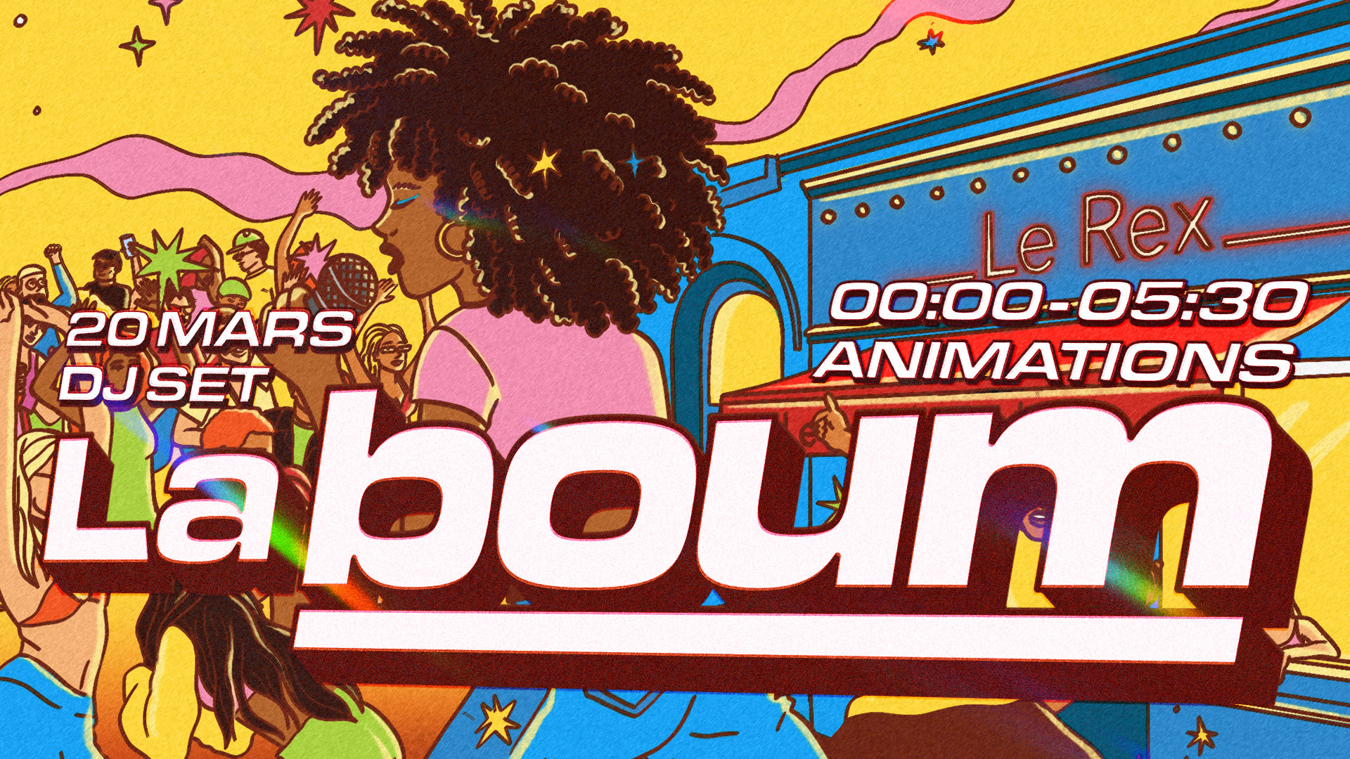 La Boum Au Rex #7 Cover