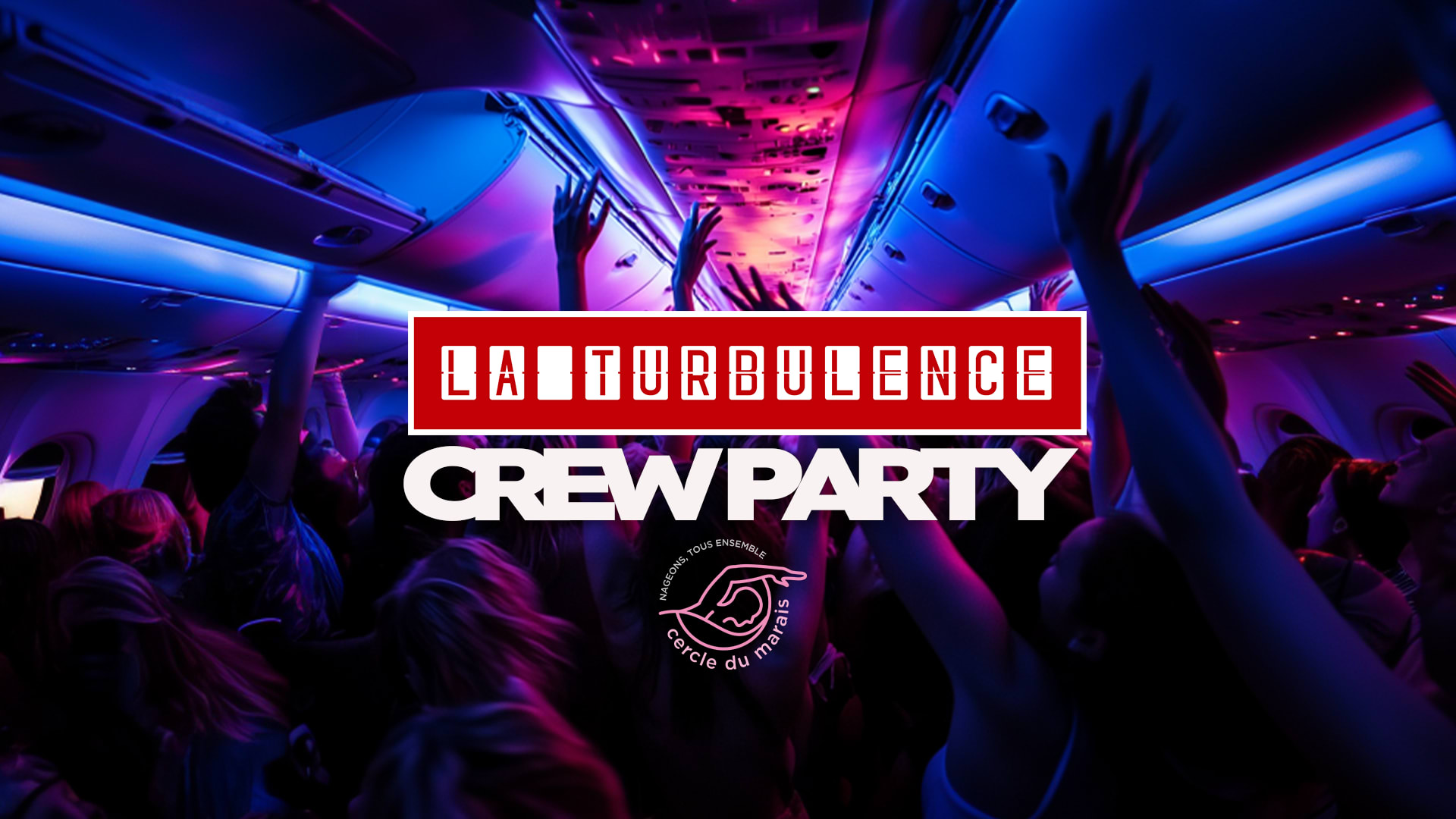 La Turbulence Crew Party & Friends 2025 Cover