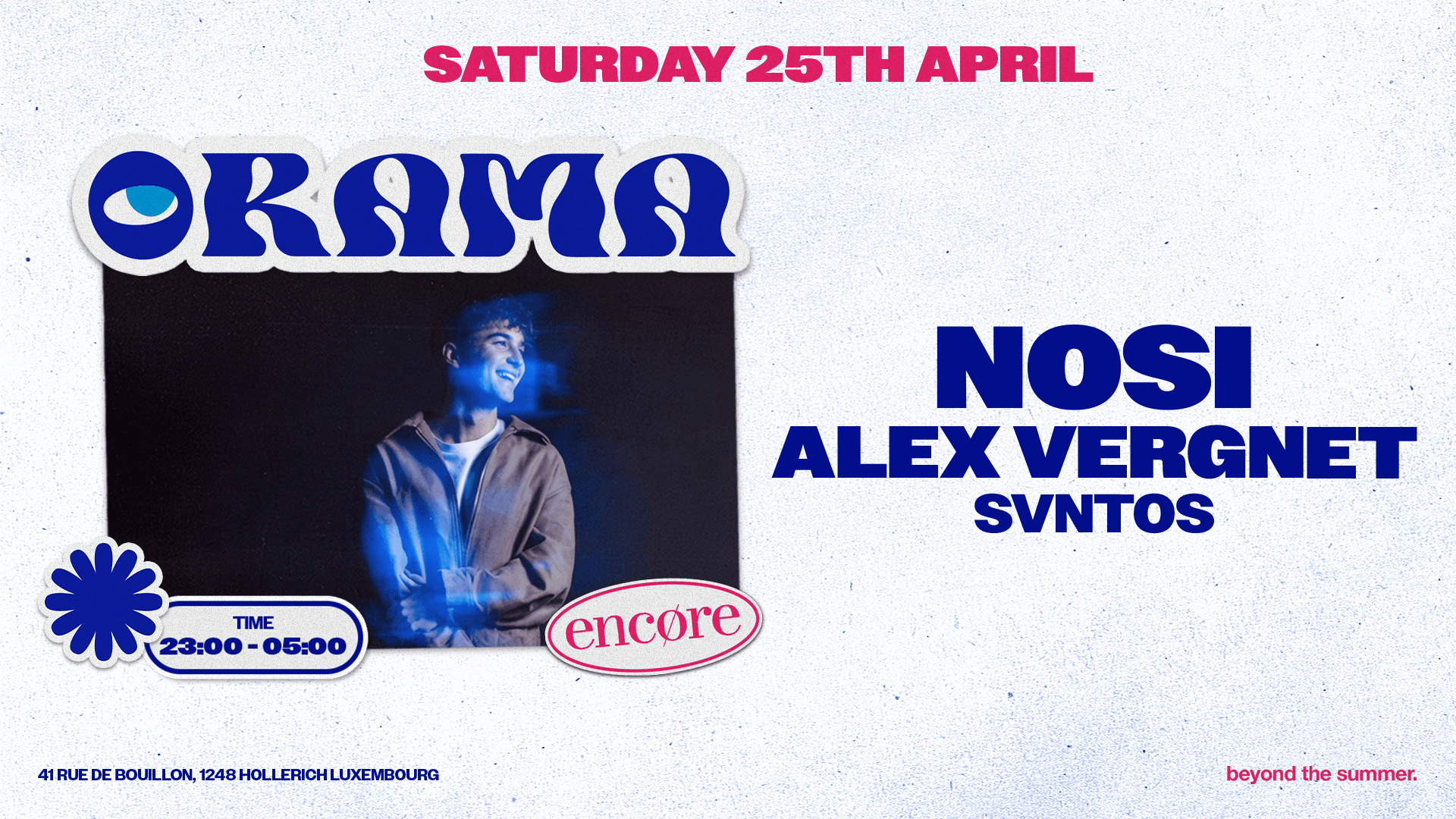 Orama - Encore Luxembourg Cover