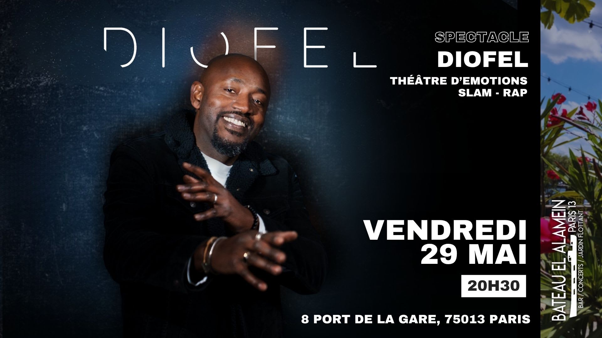 Ven 29/05 : Diofel Cover
