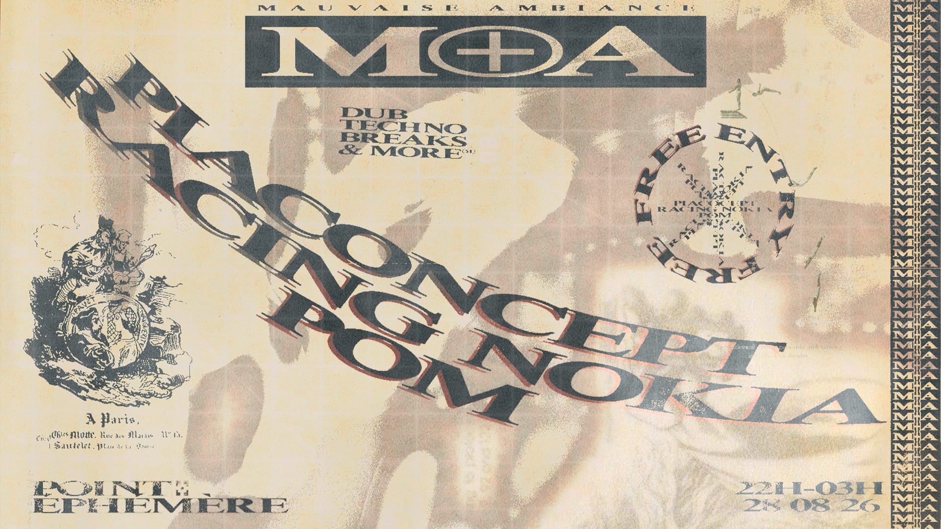 Take Over Mauvaise Ambiance Cover