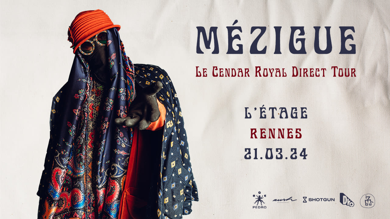 Mézigue Live - Rennes Cover