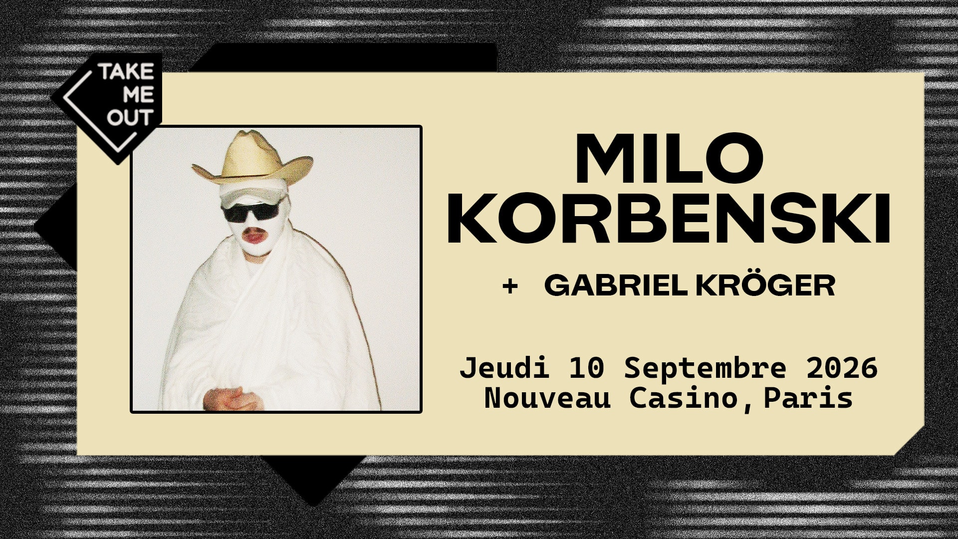 Milo Korbenski + Gabriel Kröger Cover