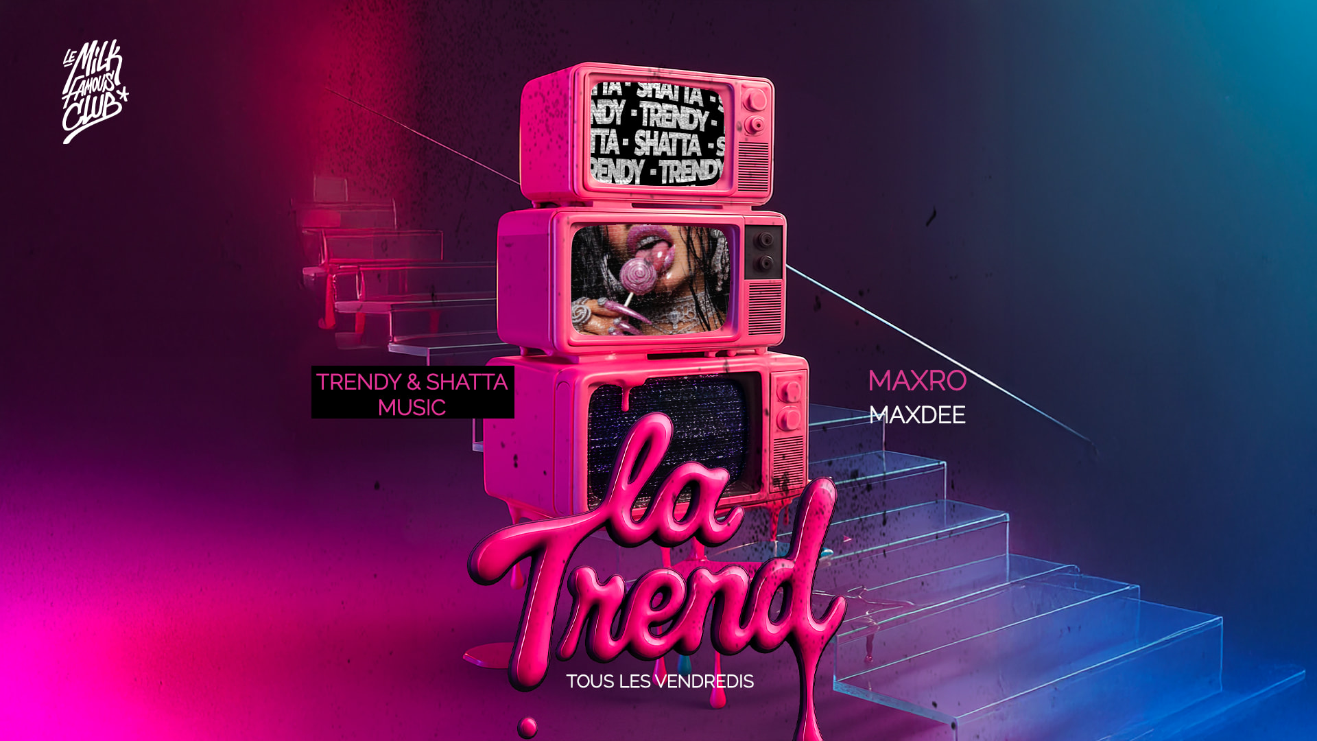 Ven 28 Nov - La Trend By Maxro Cover
