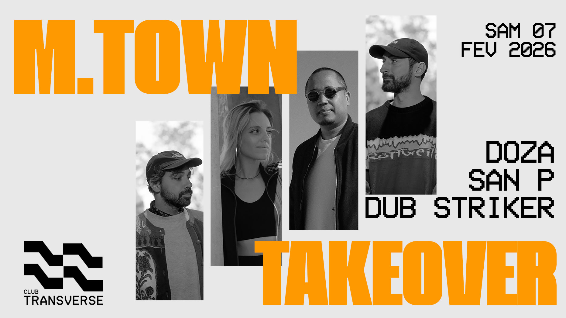 Mtown X Transverse - (7 Février) Cover