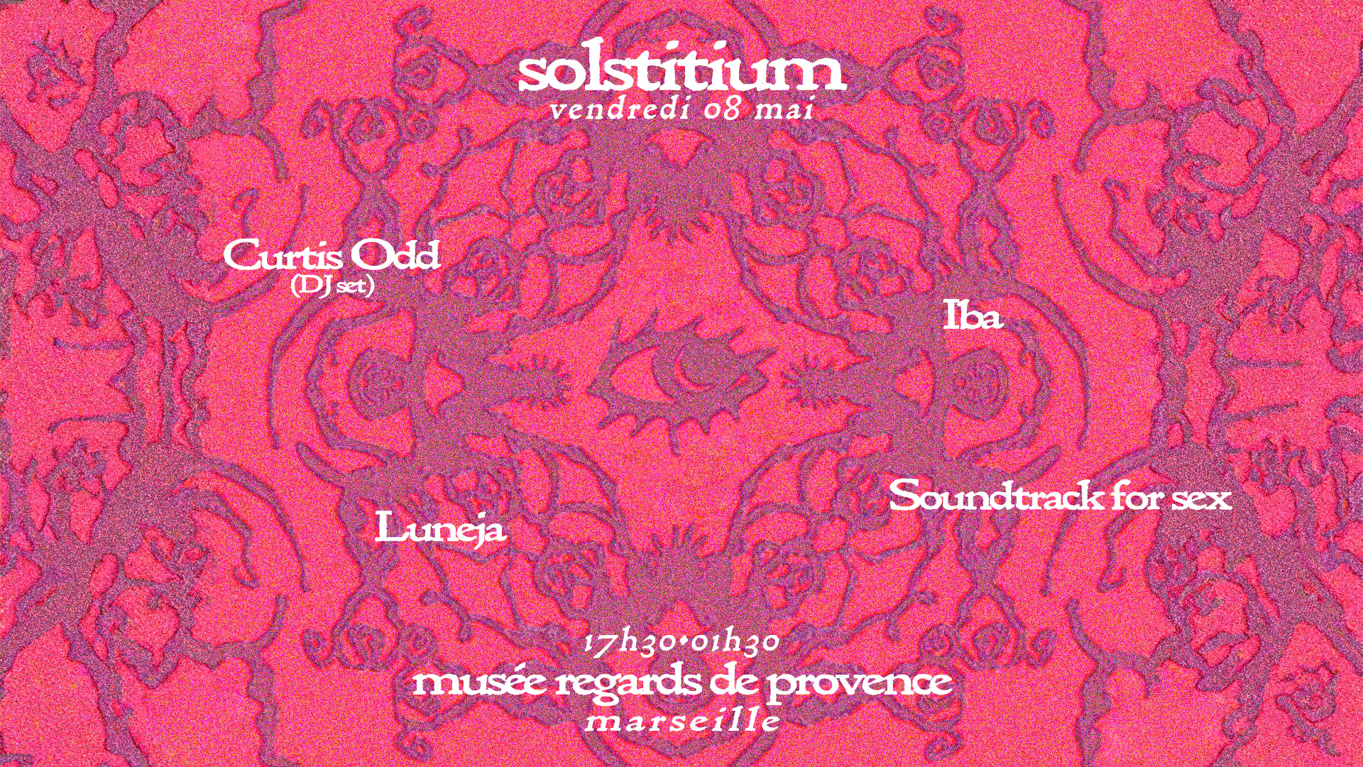 Solstitium Au Musée W/ Soundtrack For Sex, Iba, Curtis Odd.. Cover