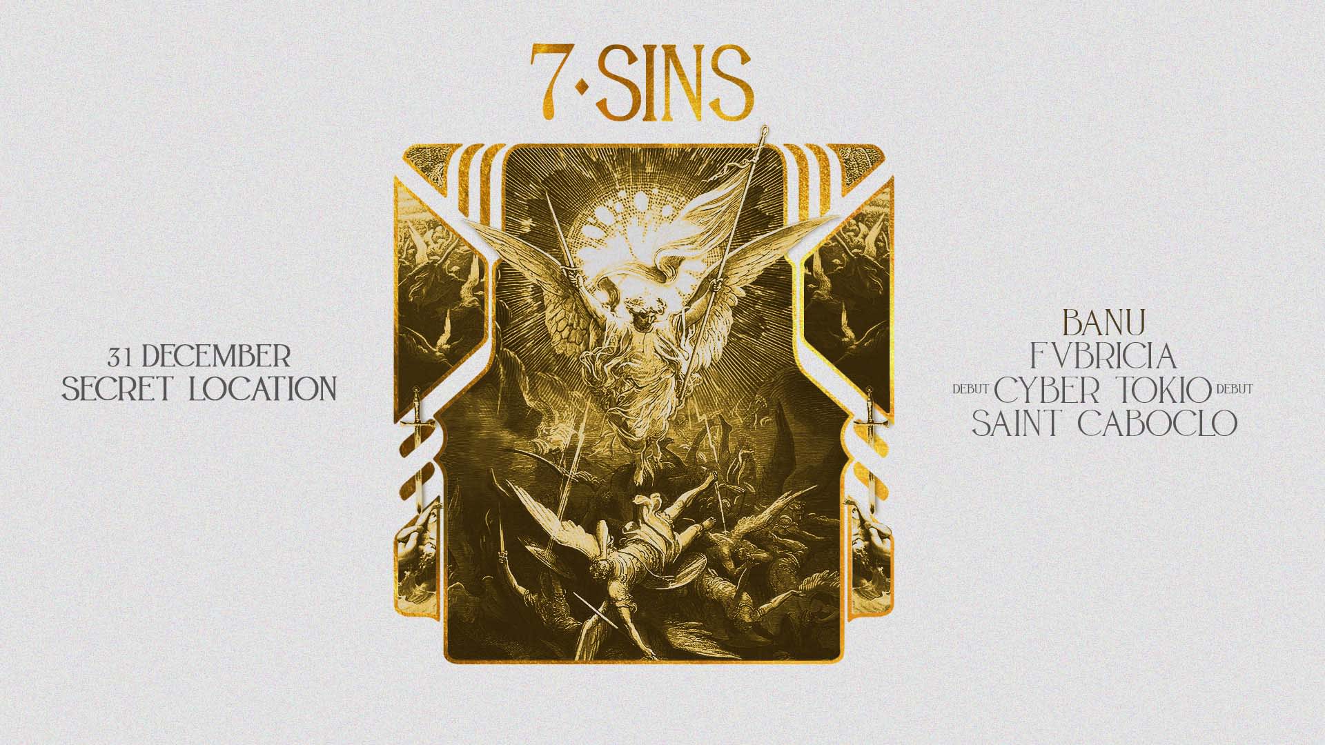 Nye: 7 Sins  Cover