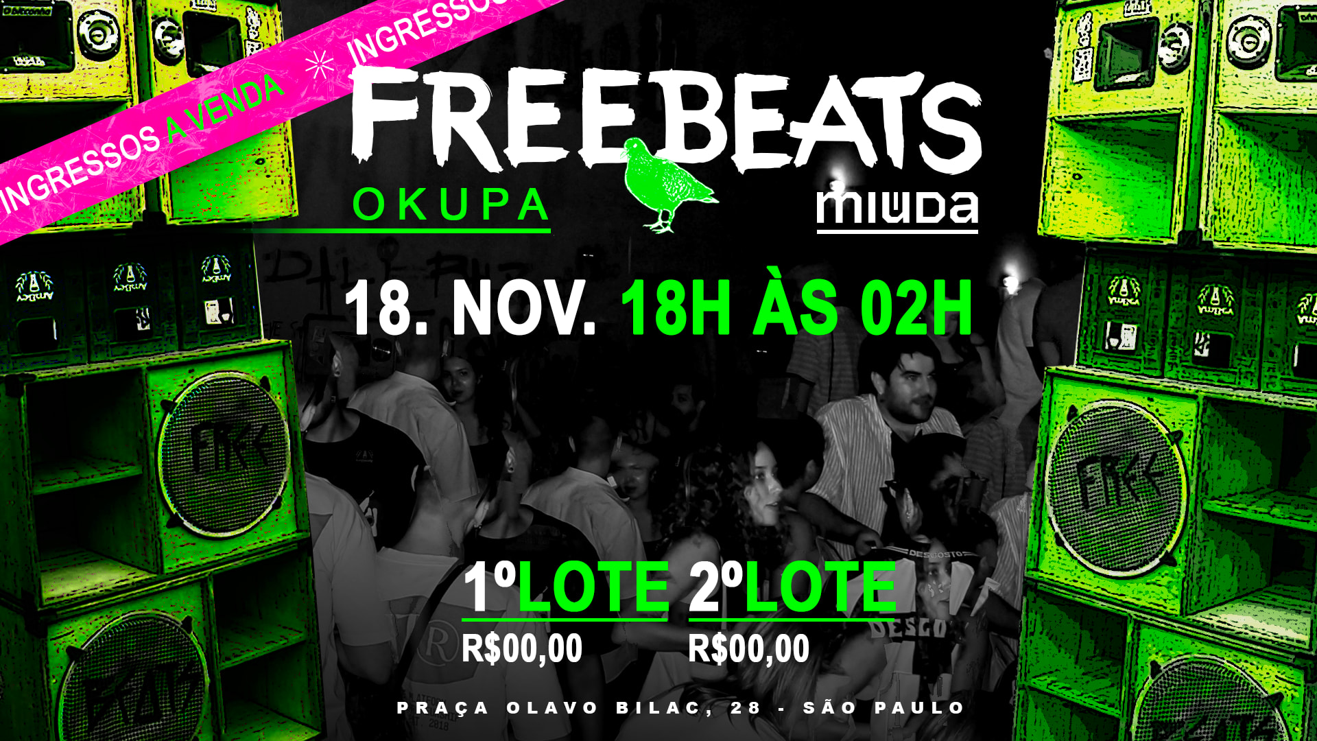 Free Beats Okupa Miuda Bar Cover