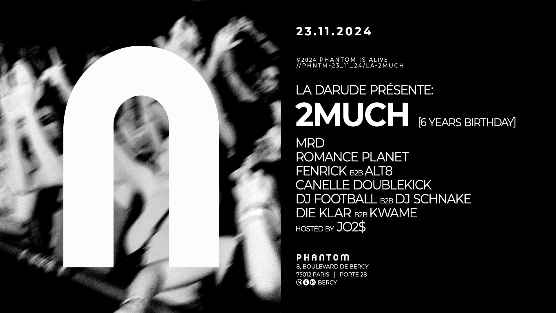 La 2much - Paris : La Boom Des 6 Ans Cover