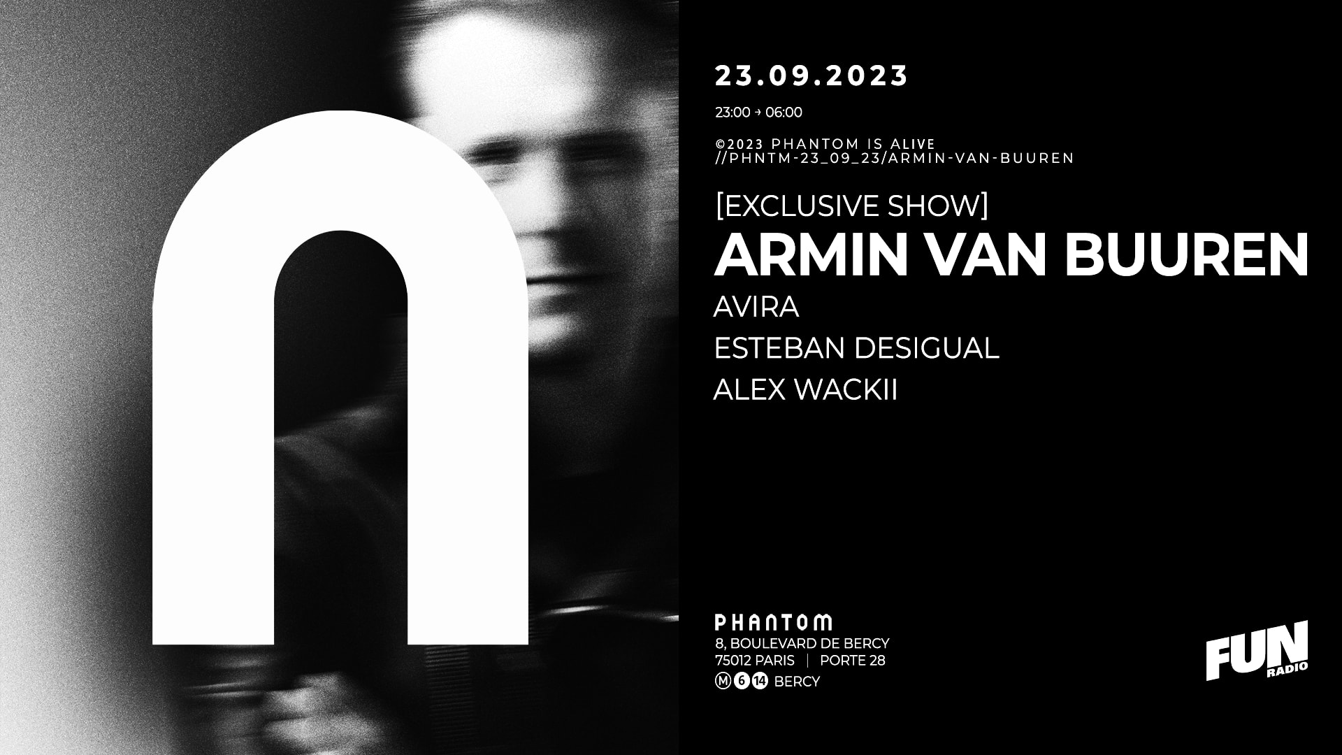 Phantom : Armin Van Buuren [Exclusive Show] Cover