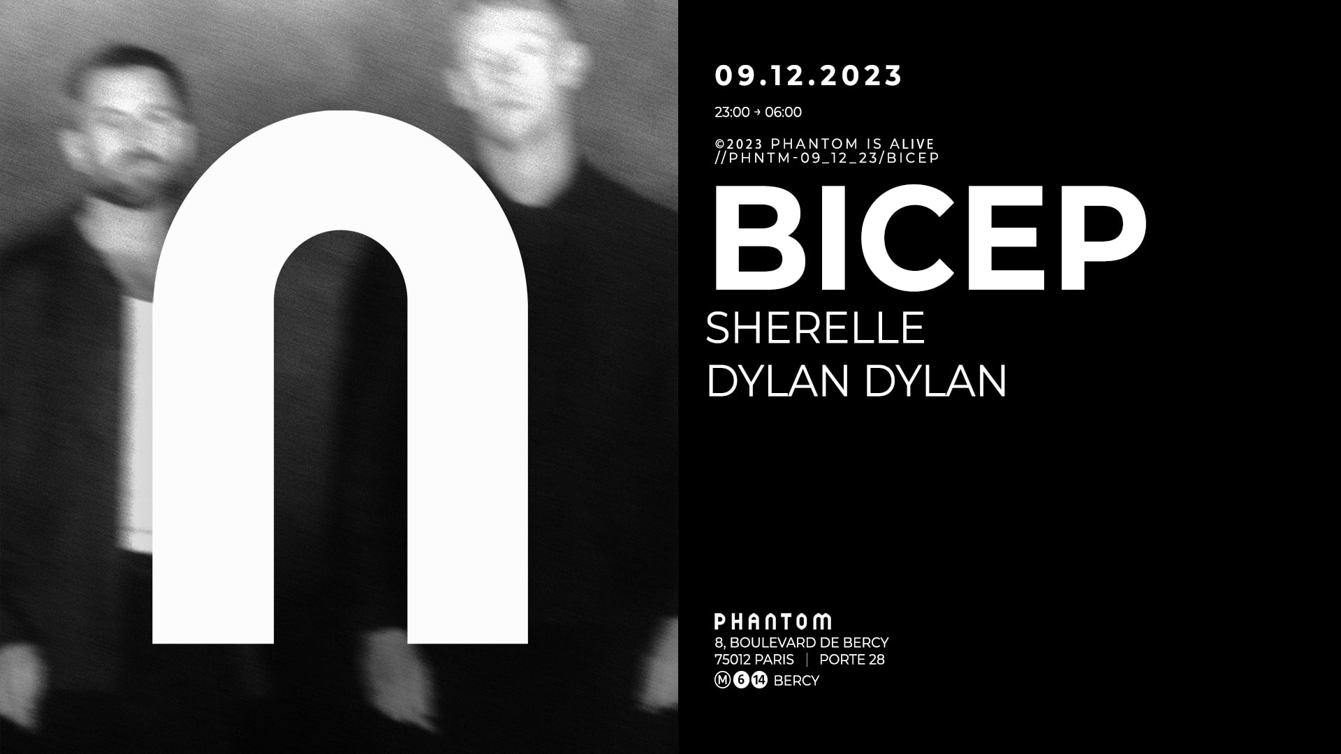 Phantom : Bicep Cover