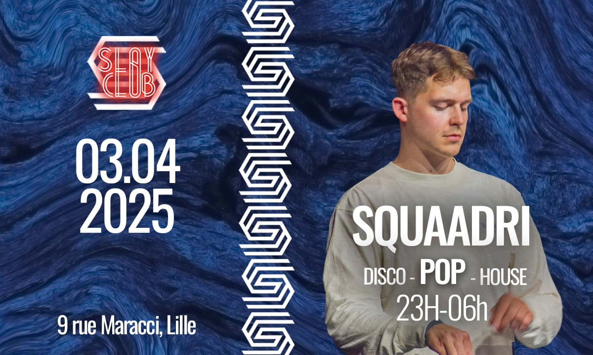 Slay Club : Squaadri 03/04 Cover