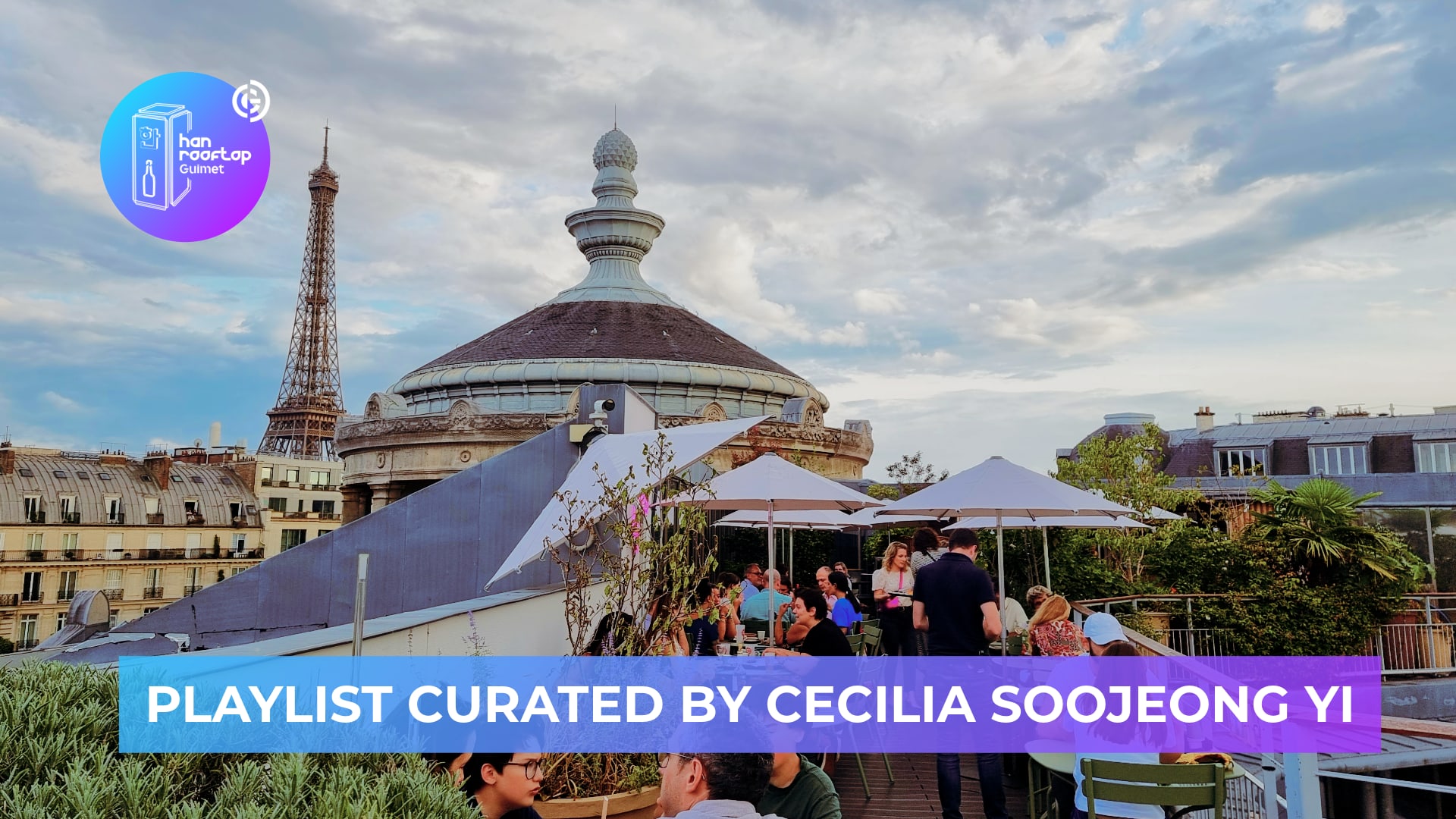 Playlist Curated By Cecilia Soojeong Yi Cover