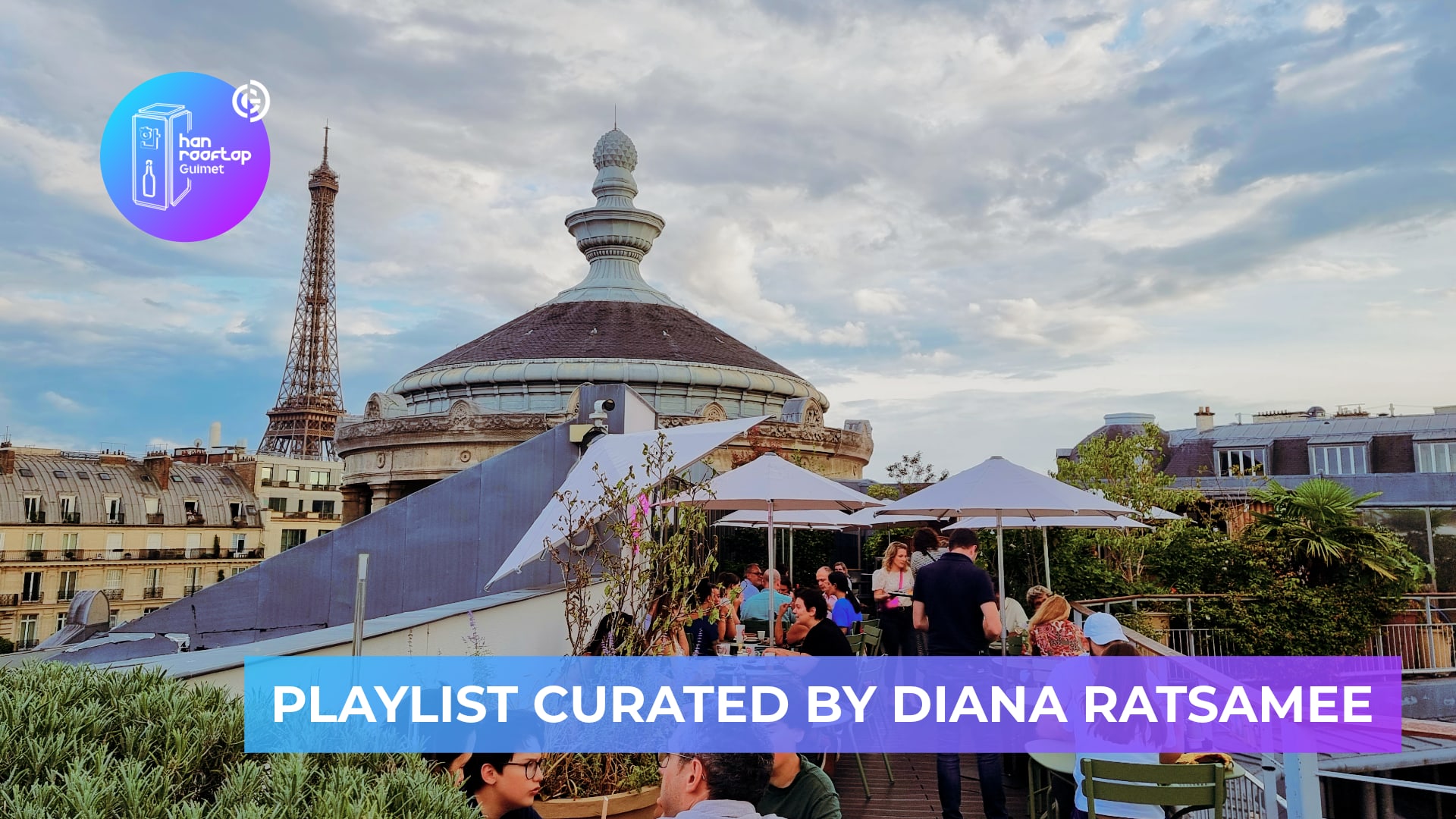 Playlist Curated By Diana Ratsamee Cover