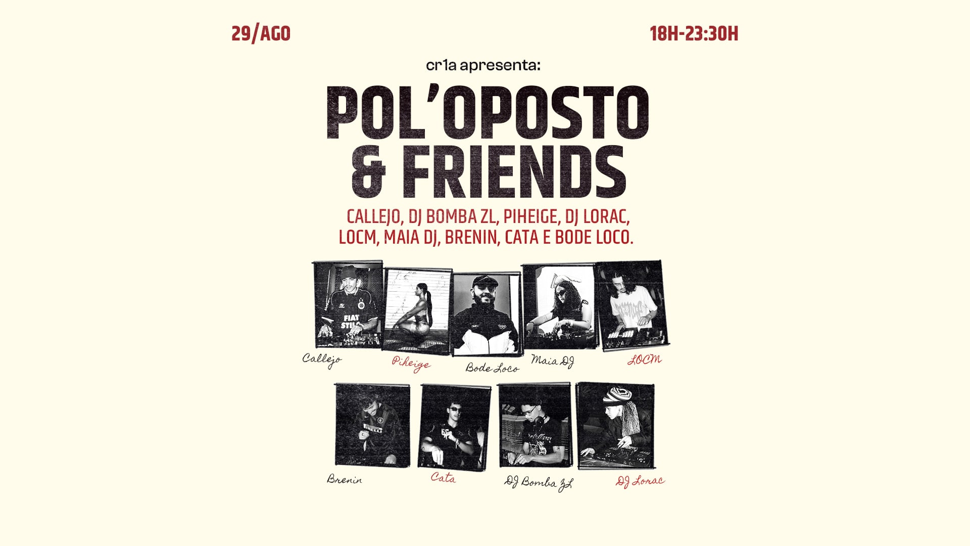 Pol'oposto & Friends #02 Cover