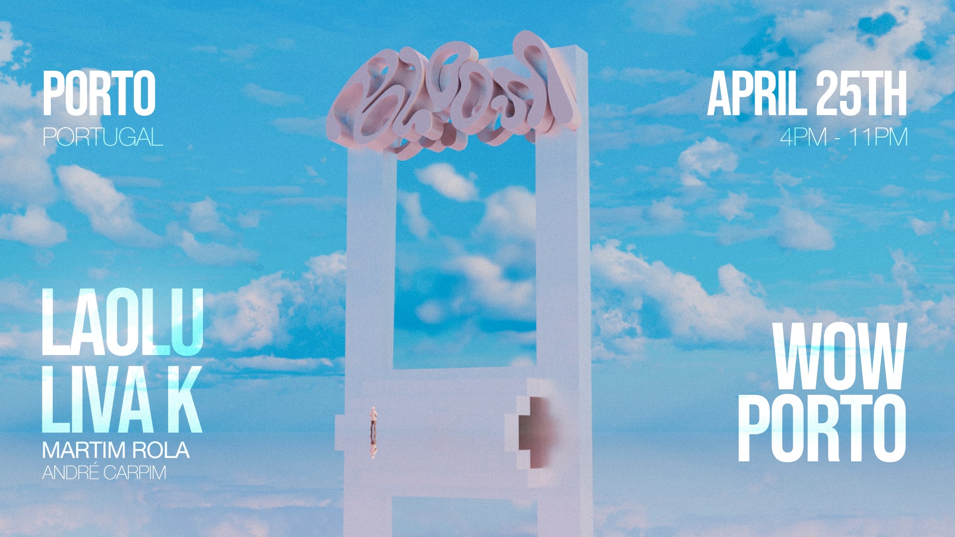 Bloom - Wow Porto @ Liva K & Laolu Cover