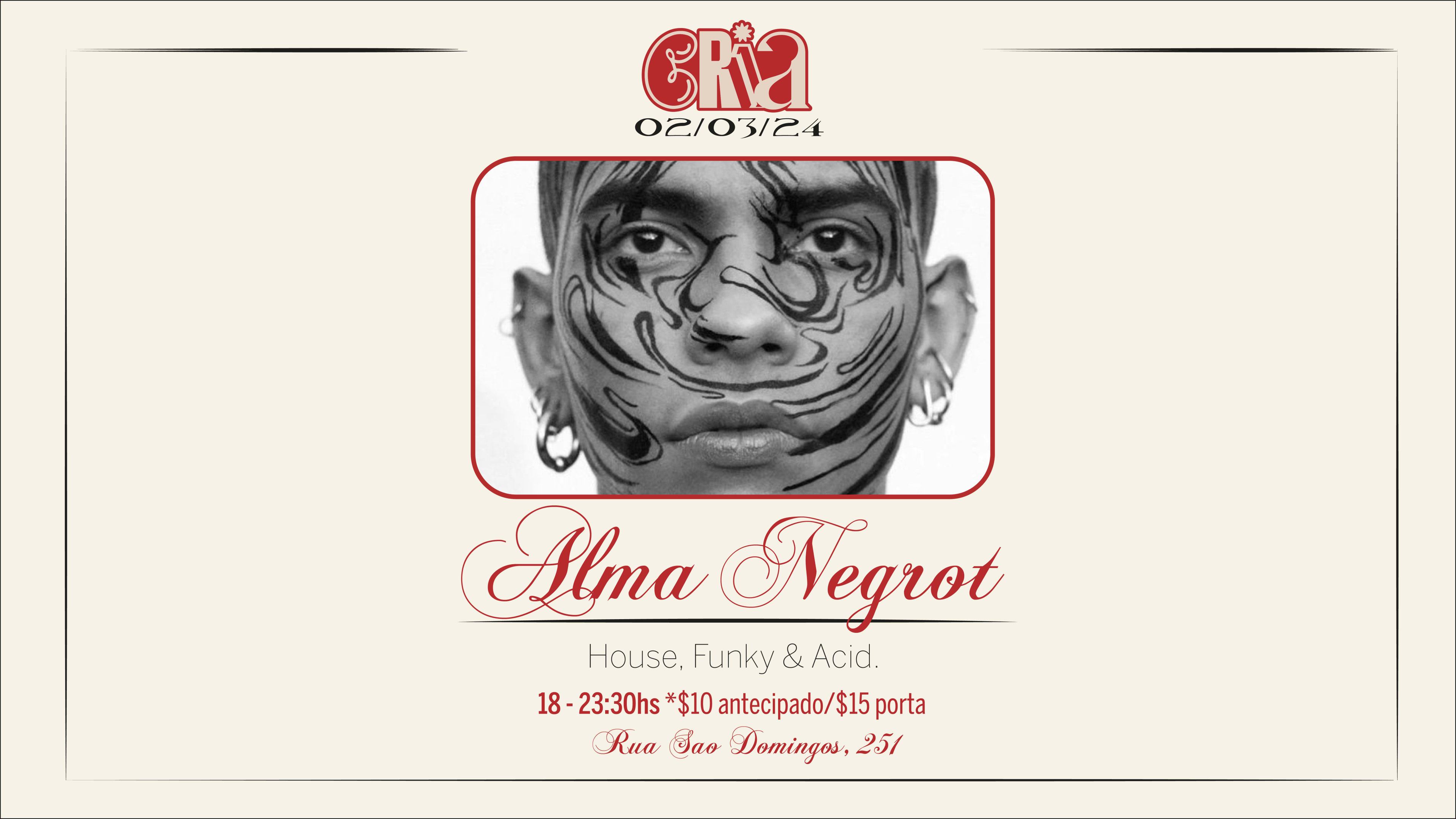 Alma Negrot Cover