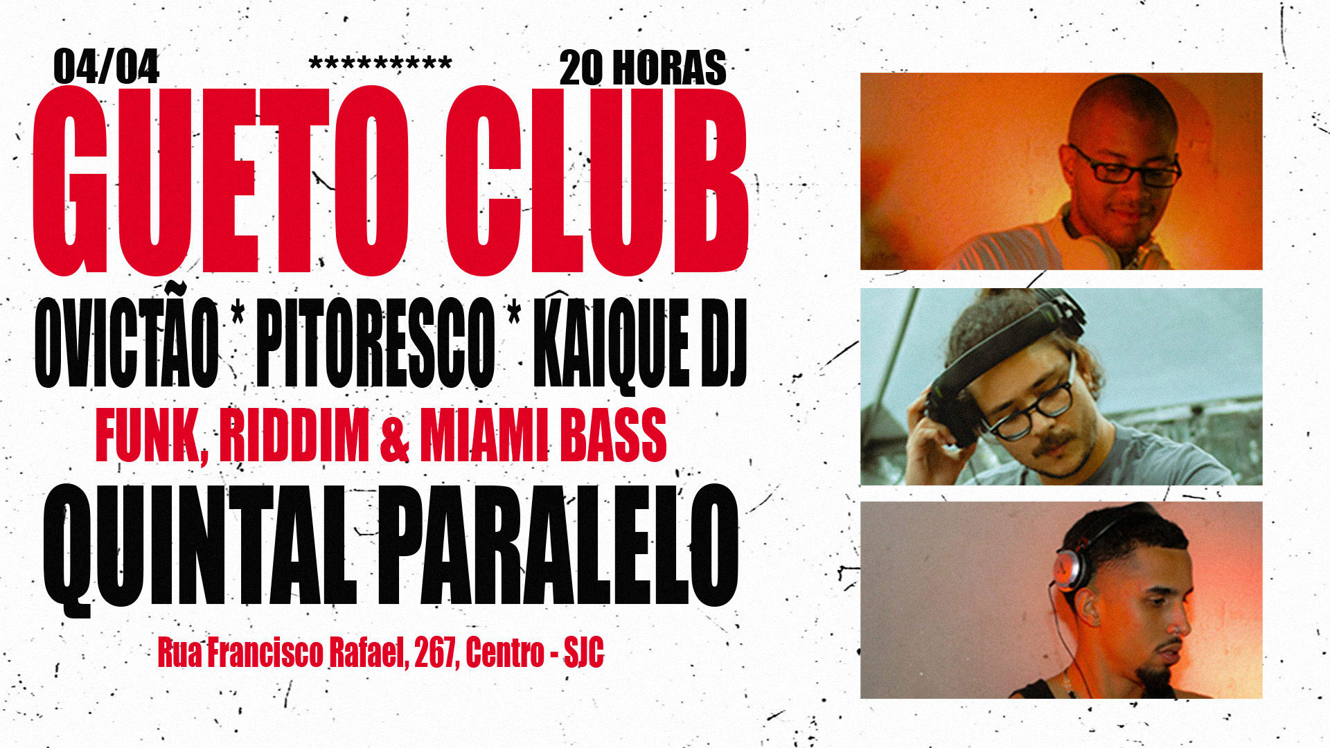 Gueto Club: Quintal Paralelo #1 Cover