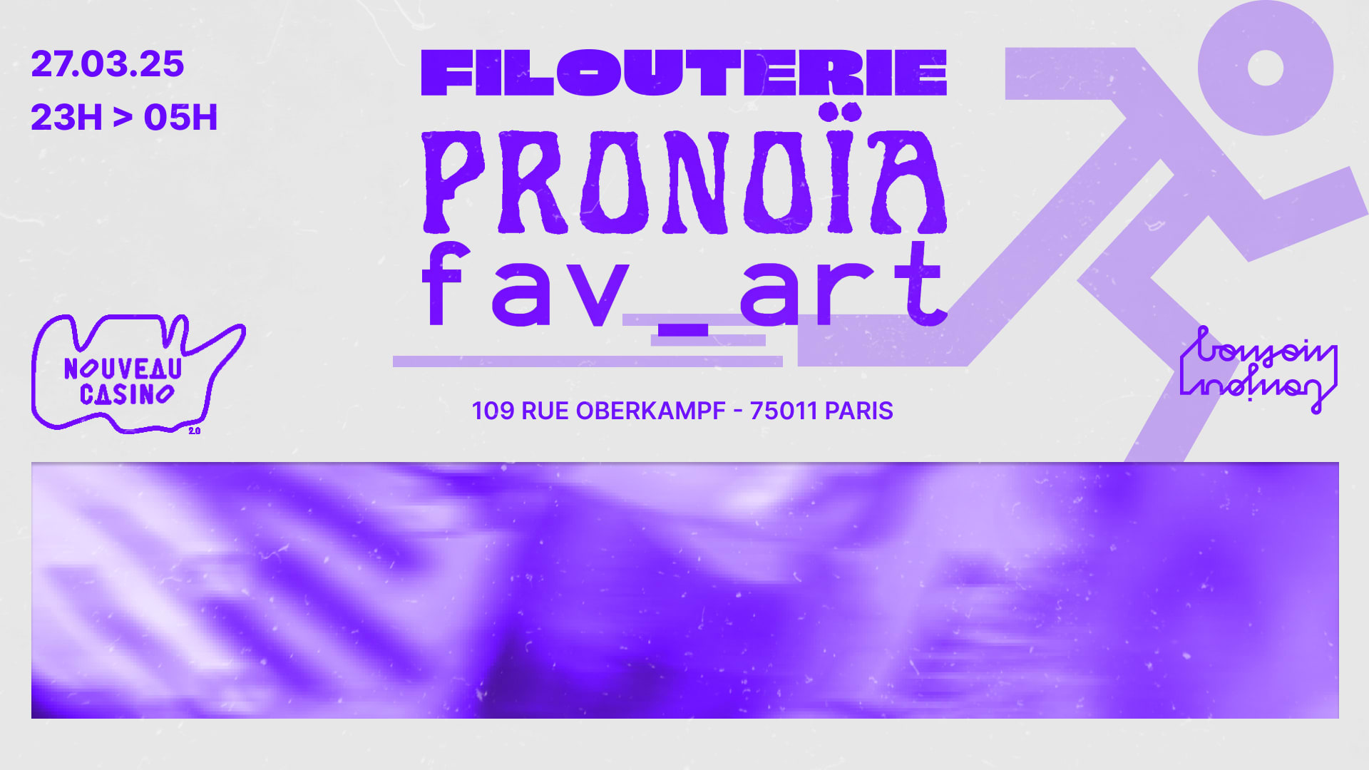 Filouterie X Pronoia X Fav'art X Bjbs Cover