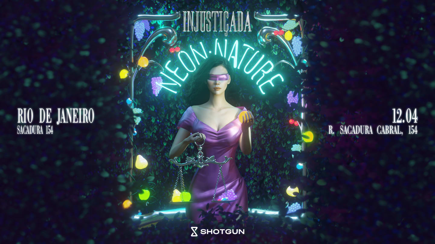 Injustiçada - Neon Nature (Rj) Cover