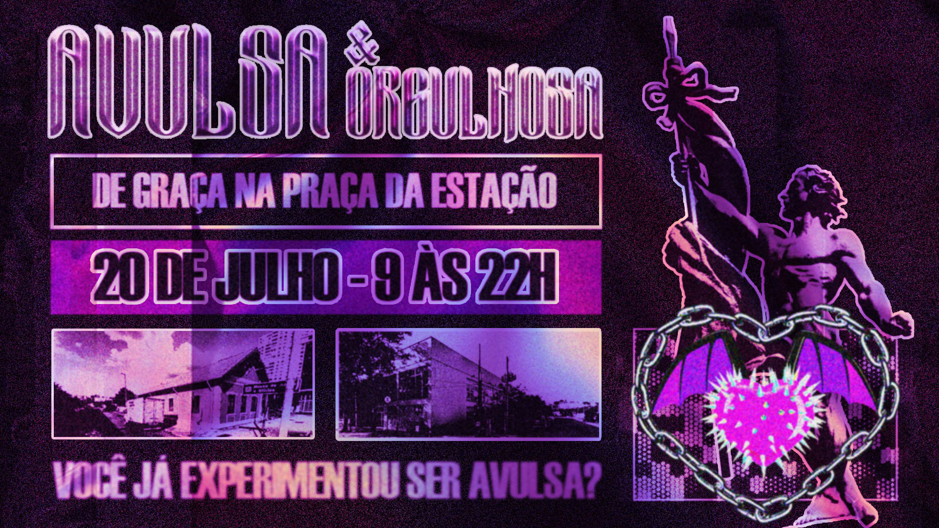 Avulsa & Orgulhosa Na Rua (Pride) Cover
