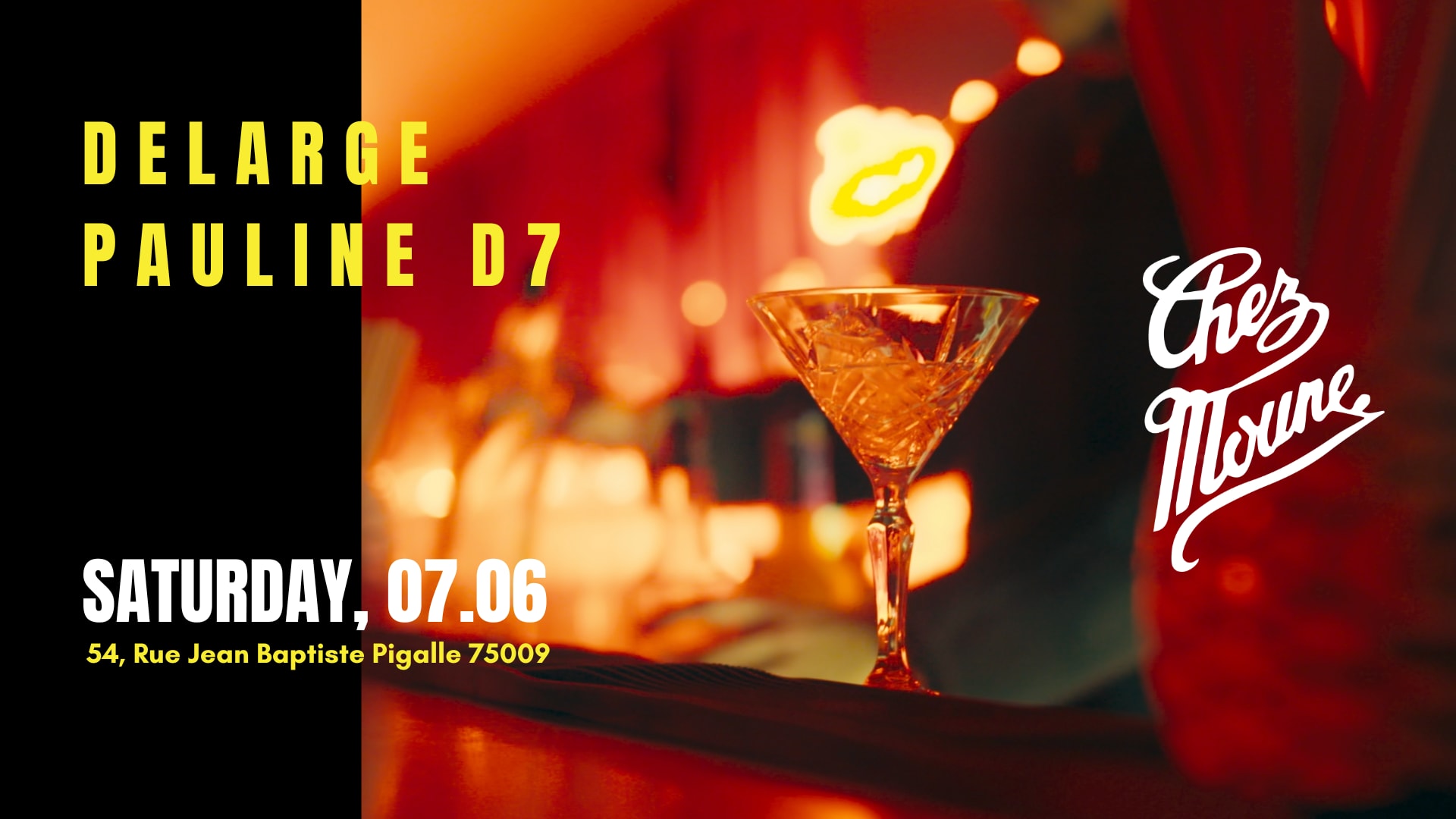Delarge & Pauline D7 : Saturday At Pigalle Cover