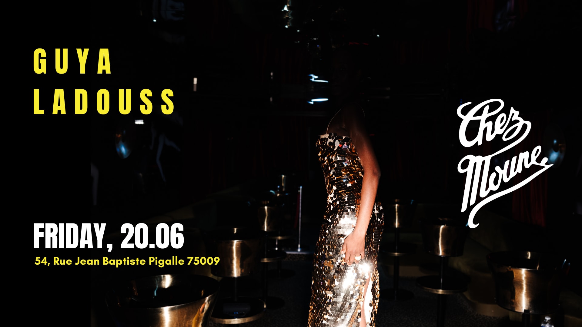 Guya & Ladouss : Friday At Pigalle Cover