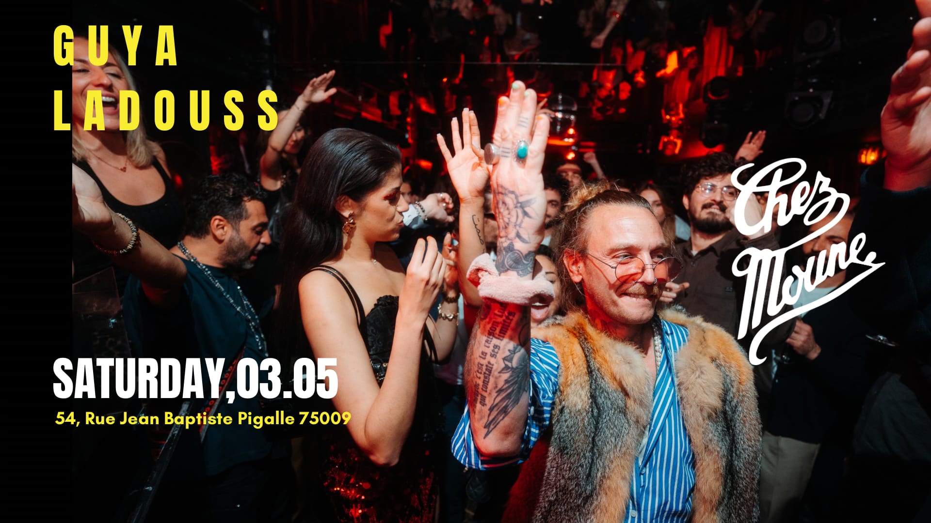 Guya & Ladouss 03.05 - @Chezmoune Cover