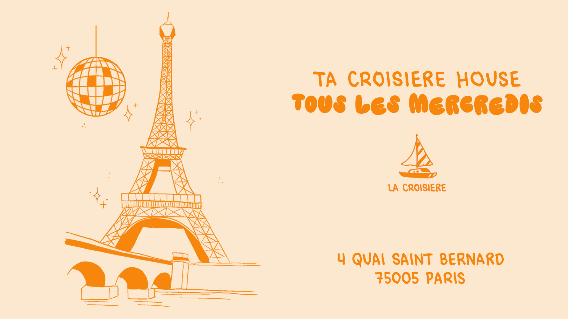 La Croisière | 2 Juillet Cover