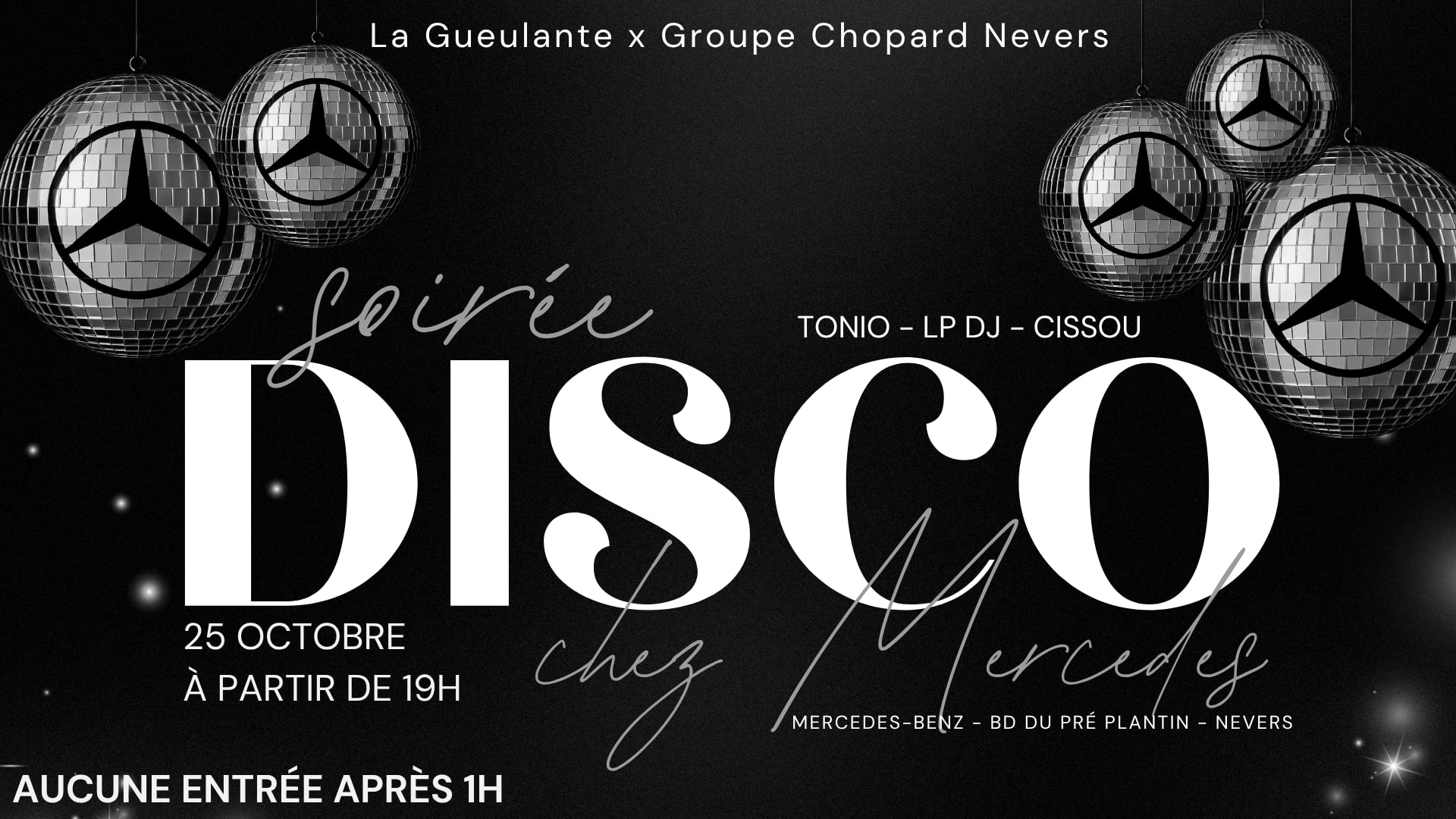 Soirée Disco Cover