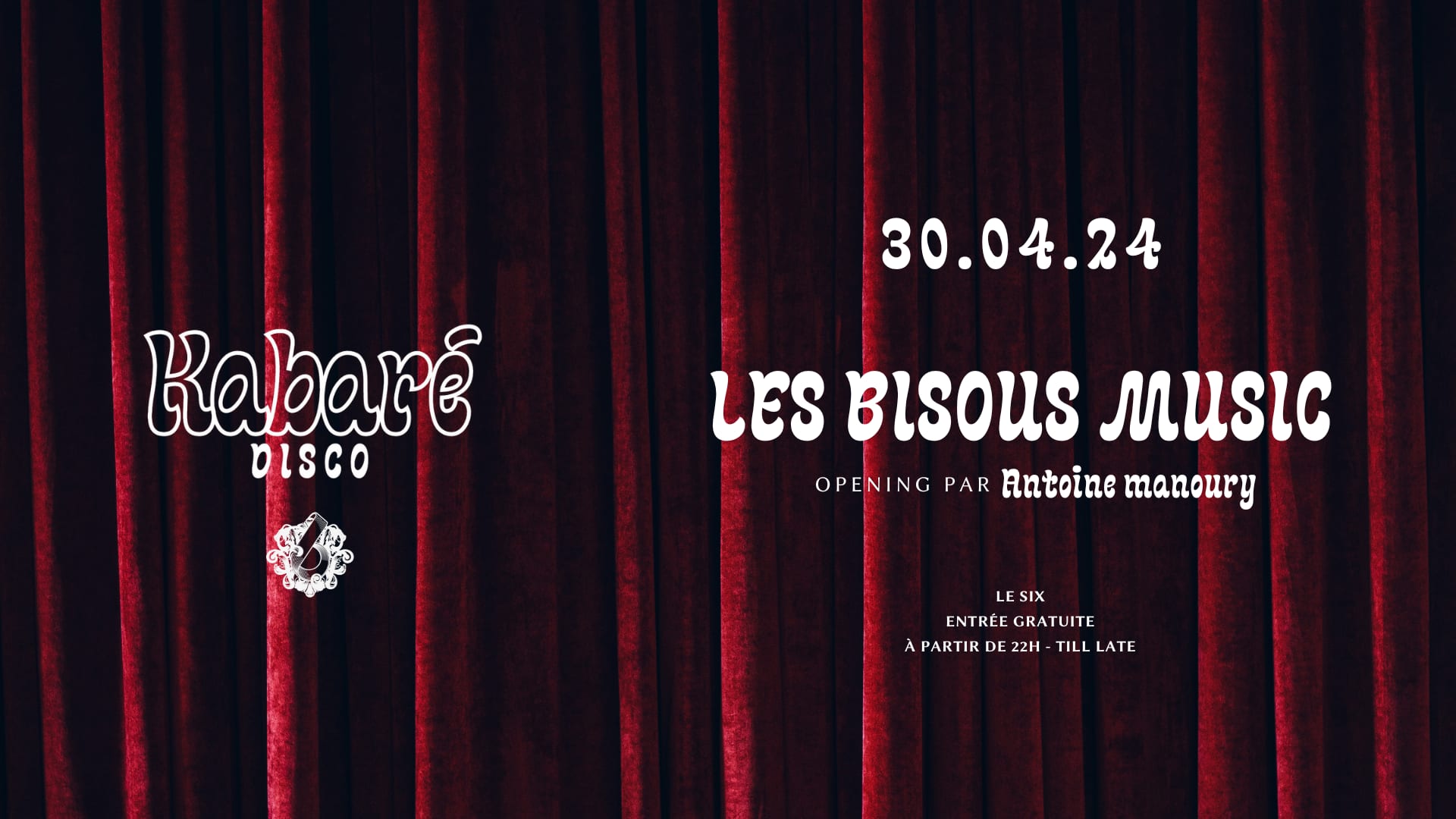 Kabaré - Les Bisous Music Cover