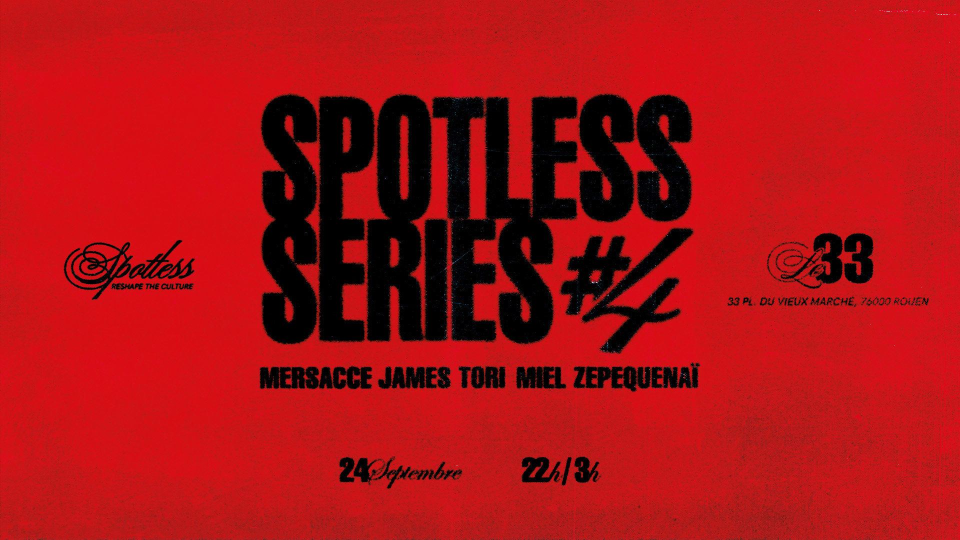 Spotless Series#4 Cover