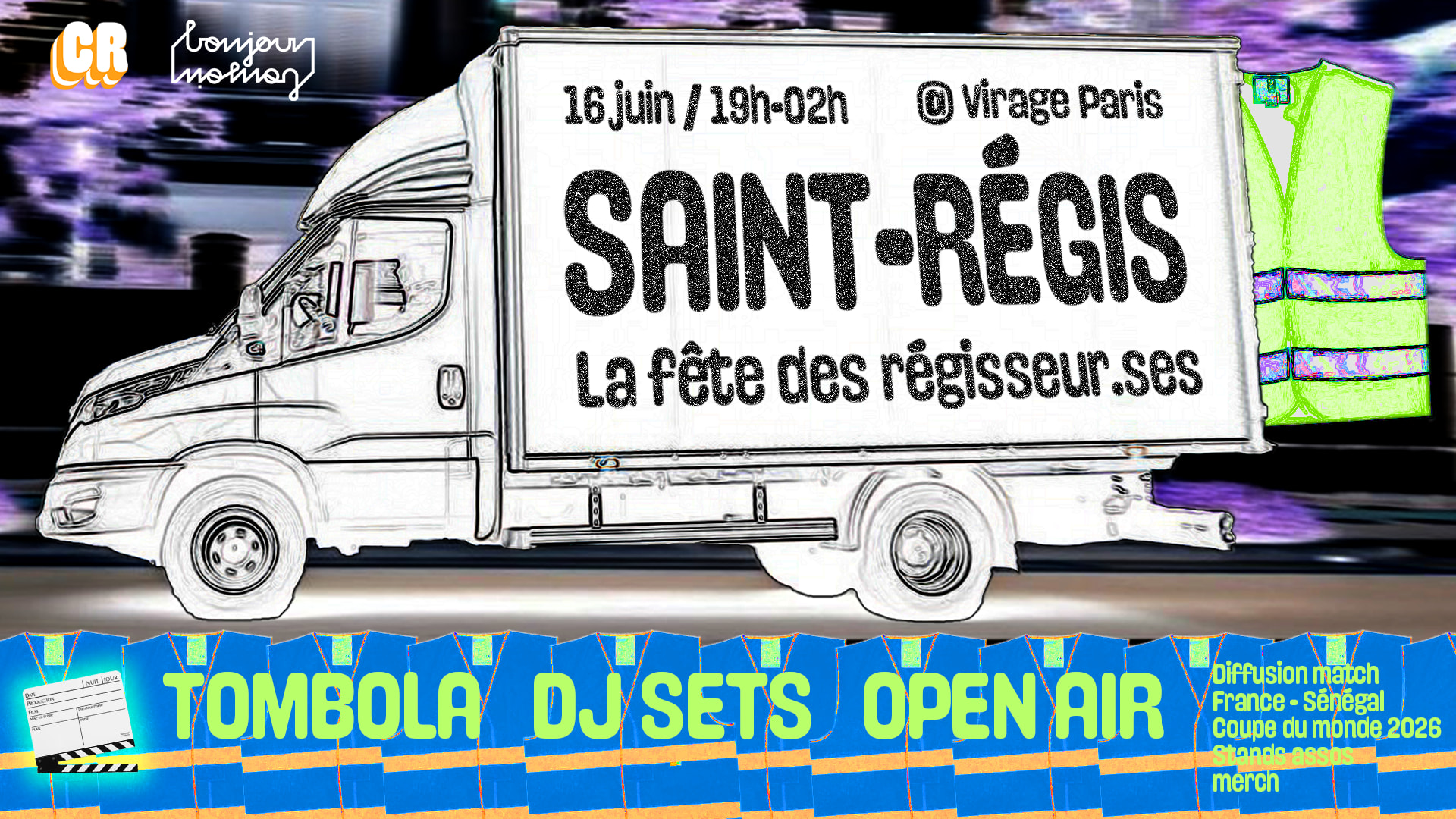 Saint-Régis : La Fête Des Regisseur.Ses Cover