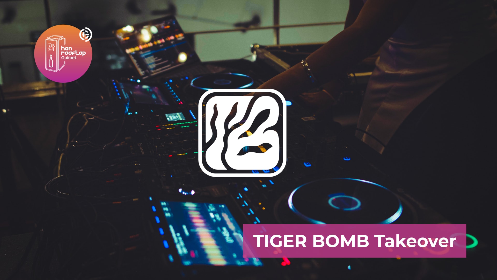 Tiger Bomb Takeover Cover