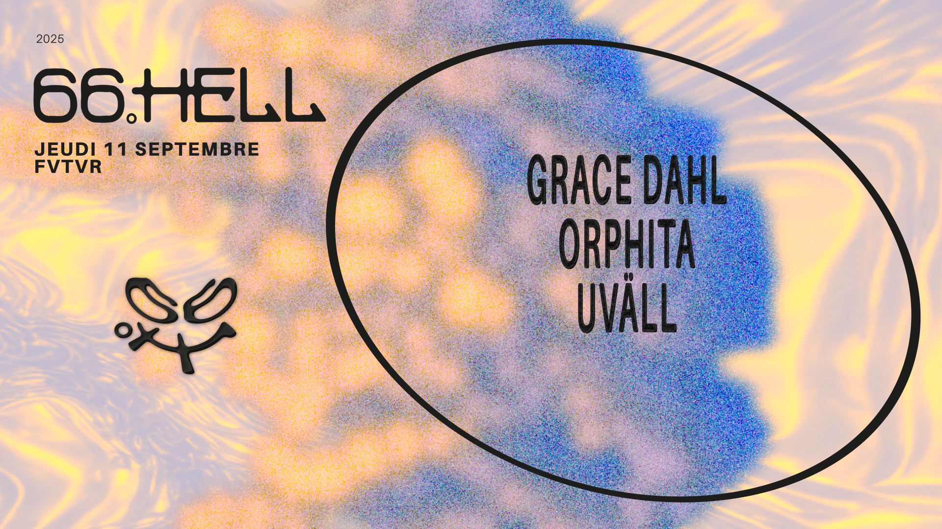 66.Hell : Grace Dahl, Orphita & Uväll Cover