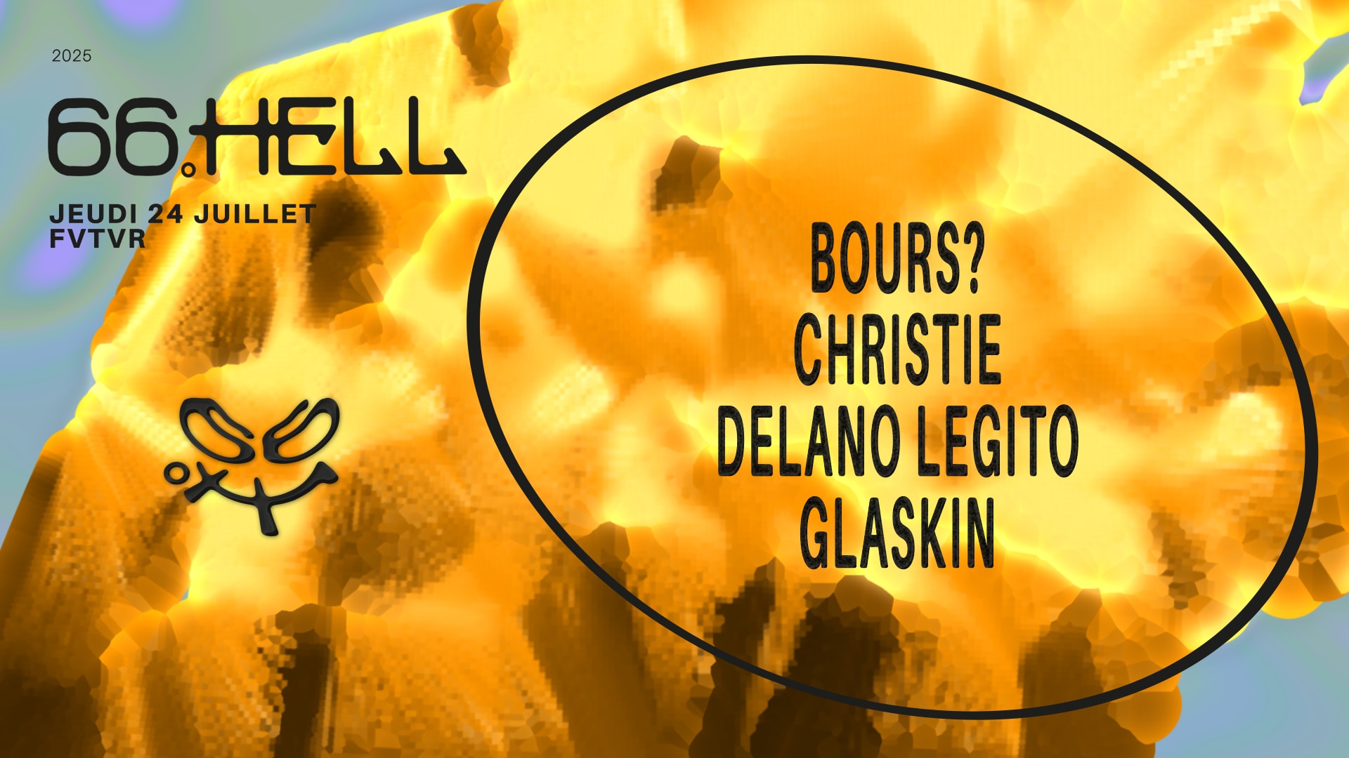 66.Hell : Bours?, Christie, Delano Legito & Glaskin Cover