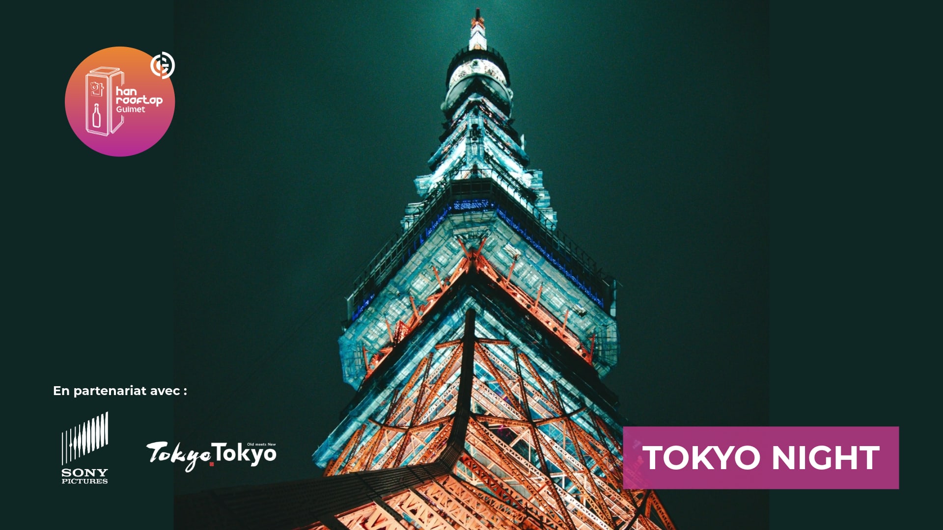 Tokyo Night Cover