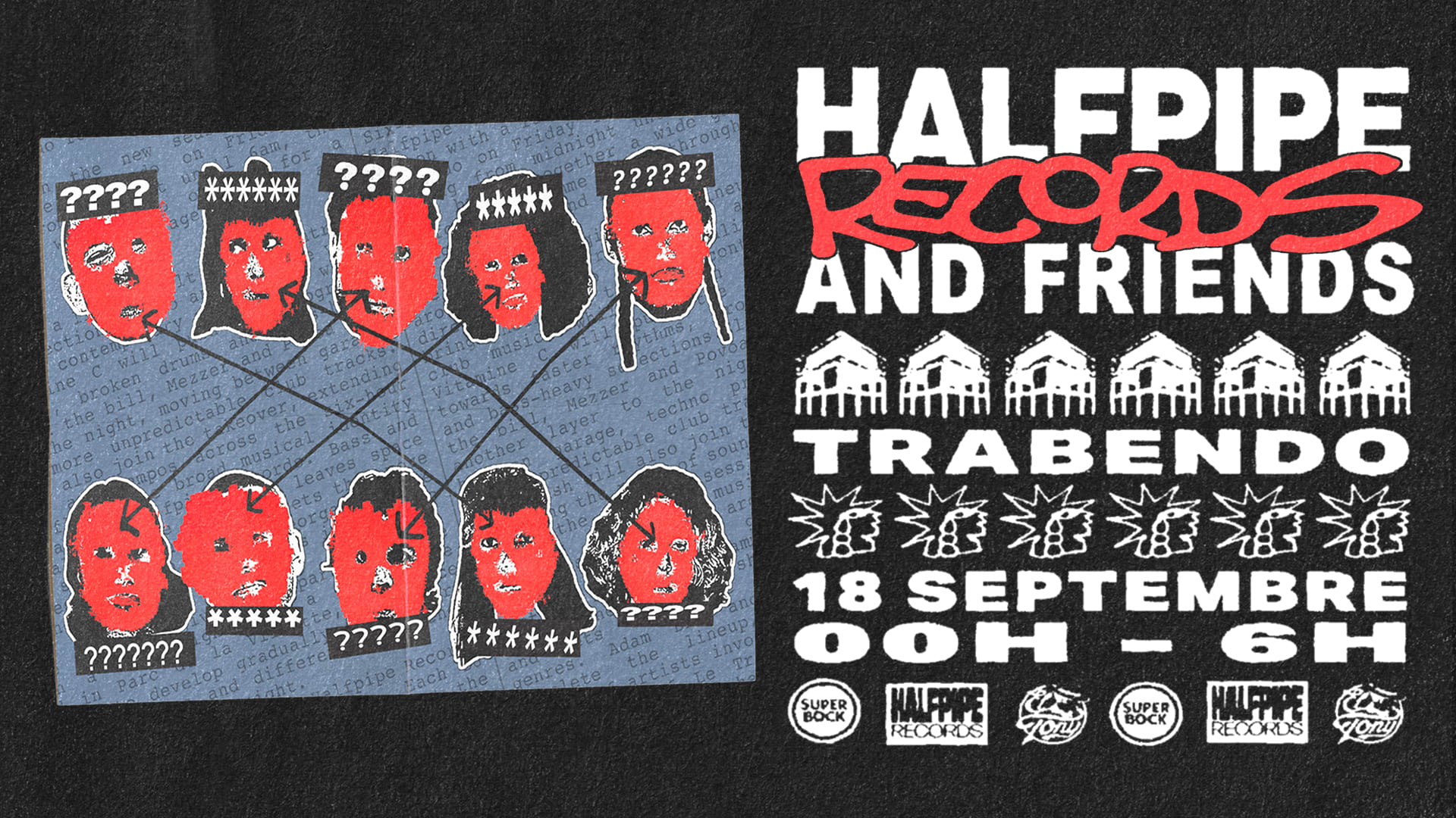 Halfpipe Records & Friends - Trabendo Cover