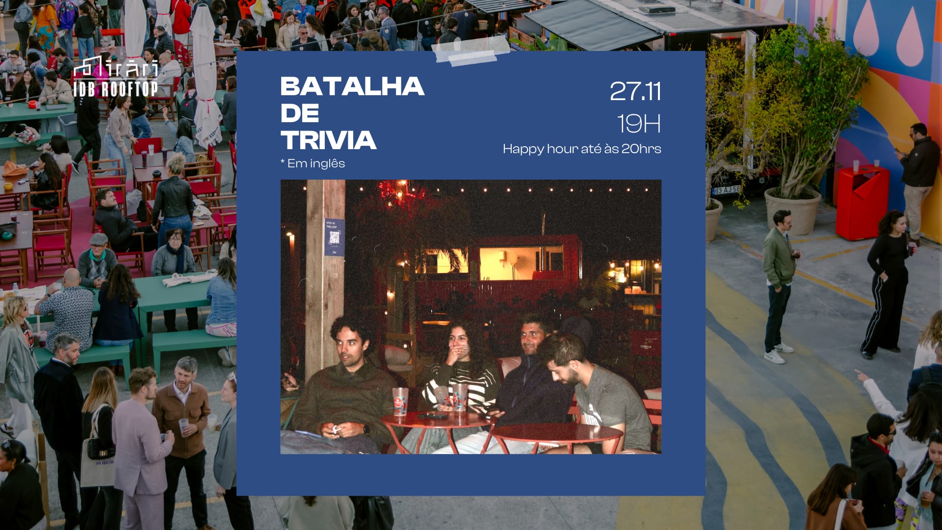 Batalha De Trivia: Ultima Da Temporada Cover