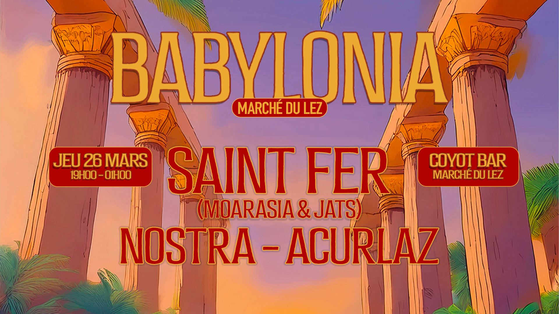 Babylonia : Édtion 25 Cover