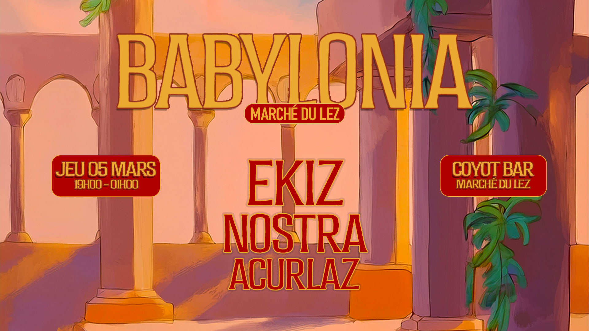 Babylonia : Édtion 22 Cover