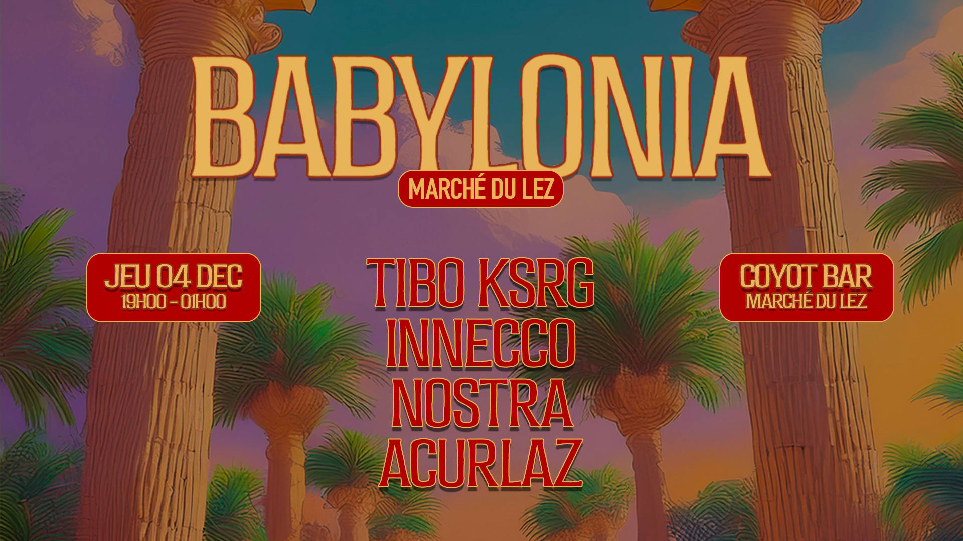 Babylonia - Édition 10 Cover